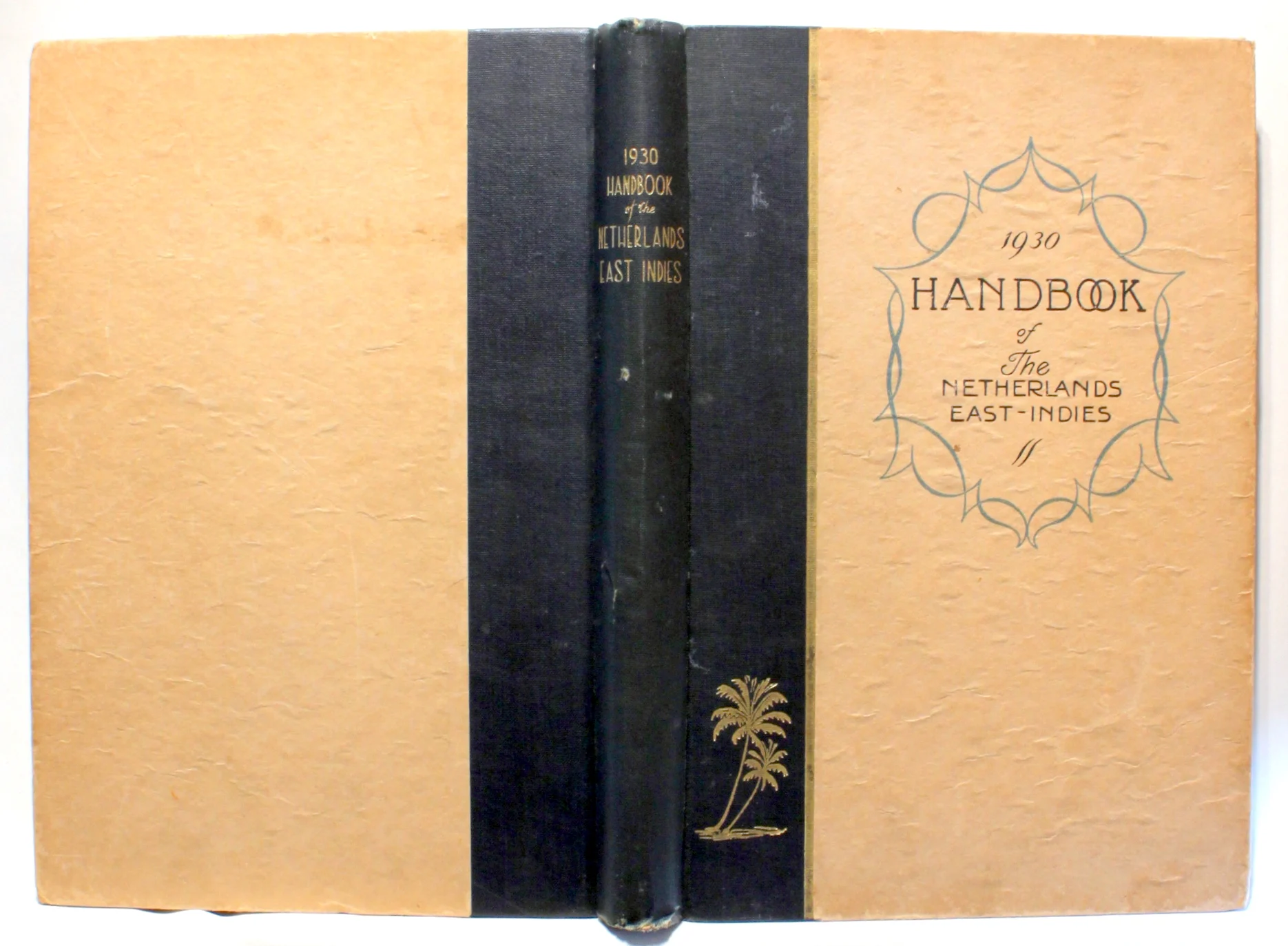 1930 Handbook of the Netherlands East Indies