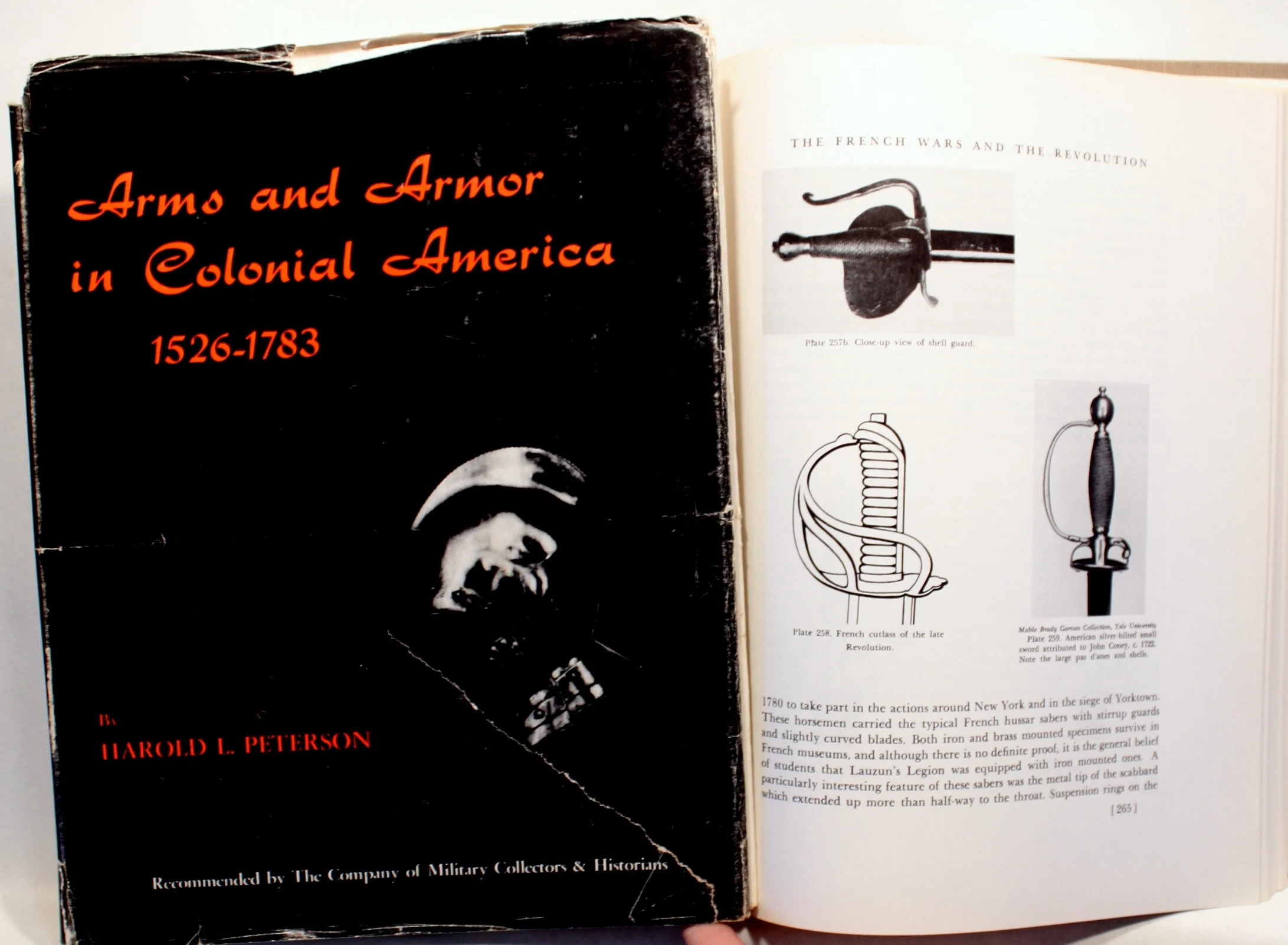 Arms and Armor in Colonial America 1526-1783