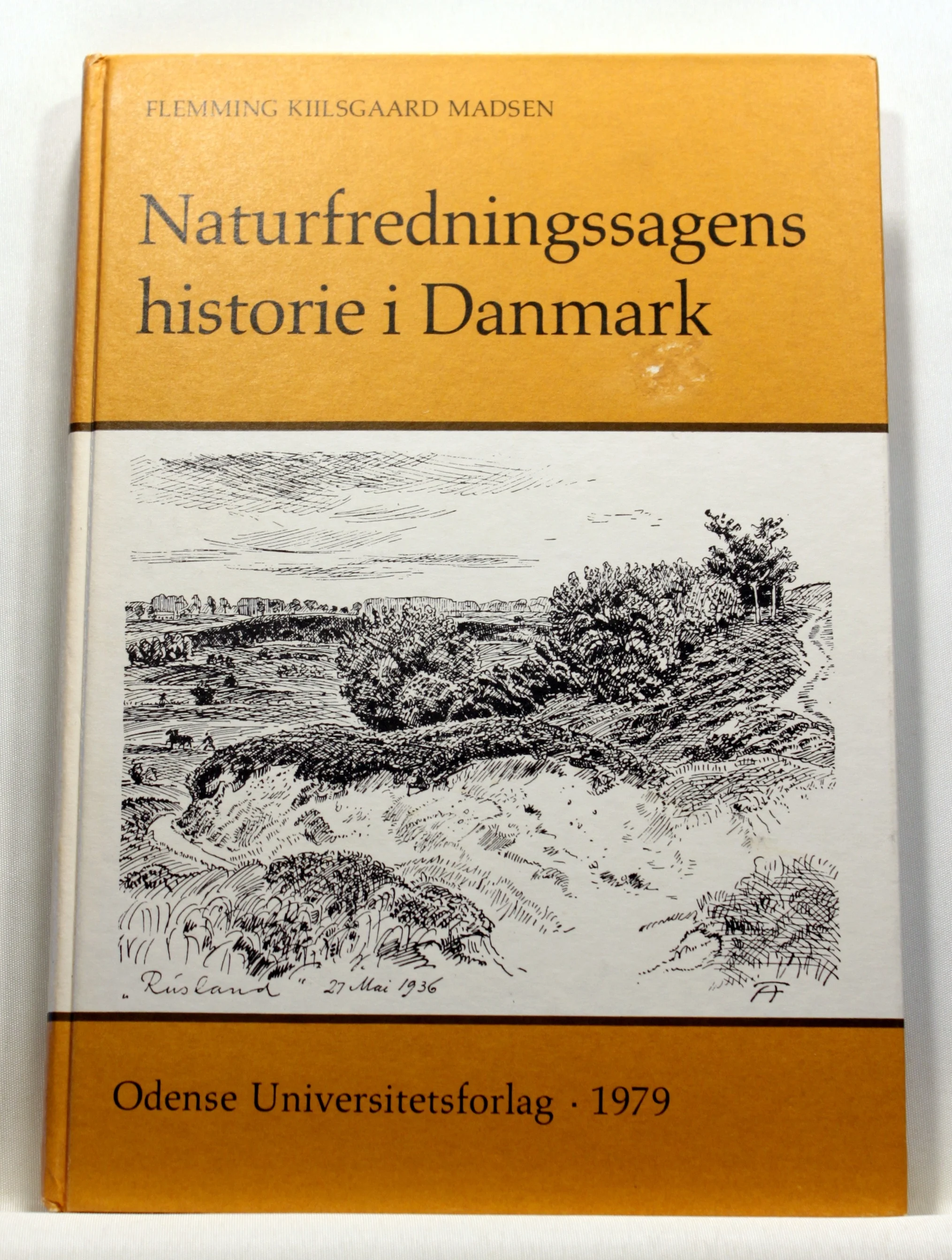 Naturfredningssagens historie i Danmark