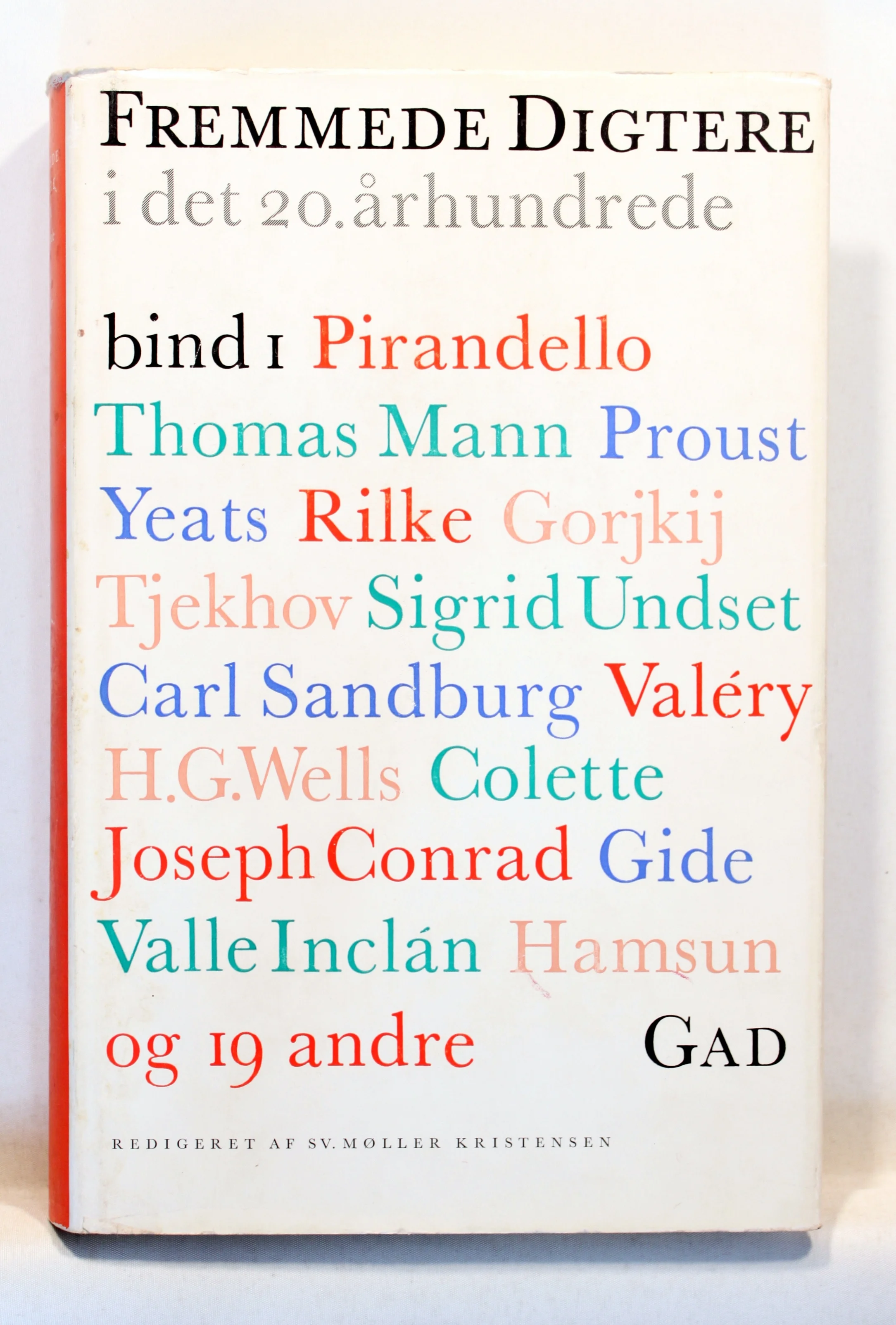 Fremmede Digtere i det 20. århundrede. Bind 1