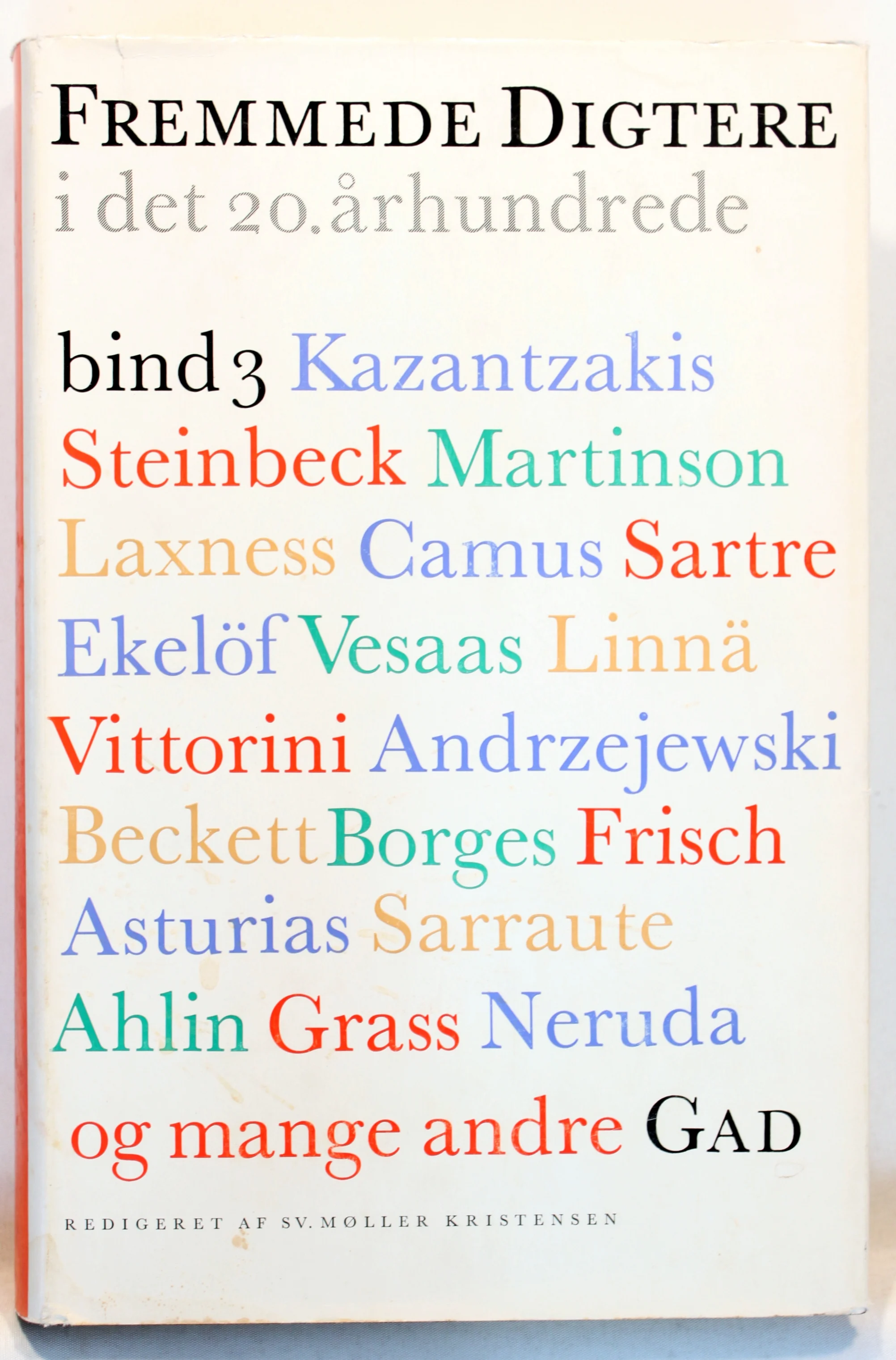 Fremmede Digtere i det 20. århundrede. Bind 2