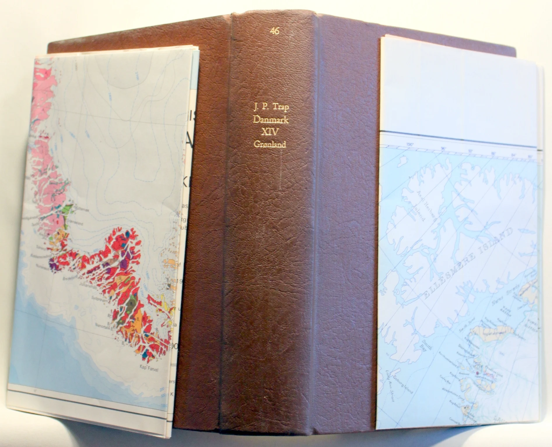 J. P. Trap Danmark Grønland