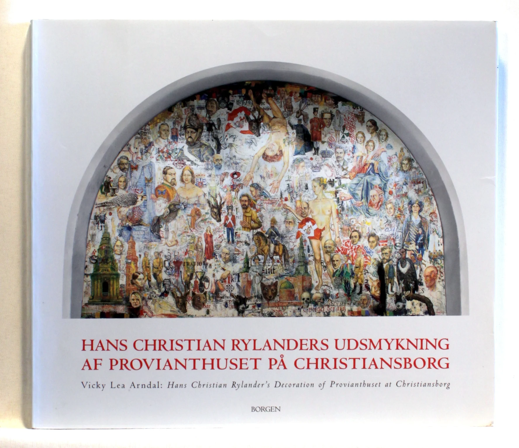 Hans Christian Rylanders udsmykning af Provianthuset på Christiansborg