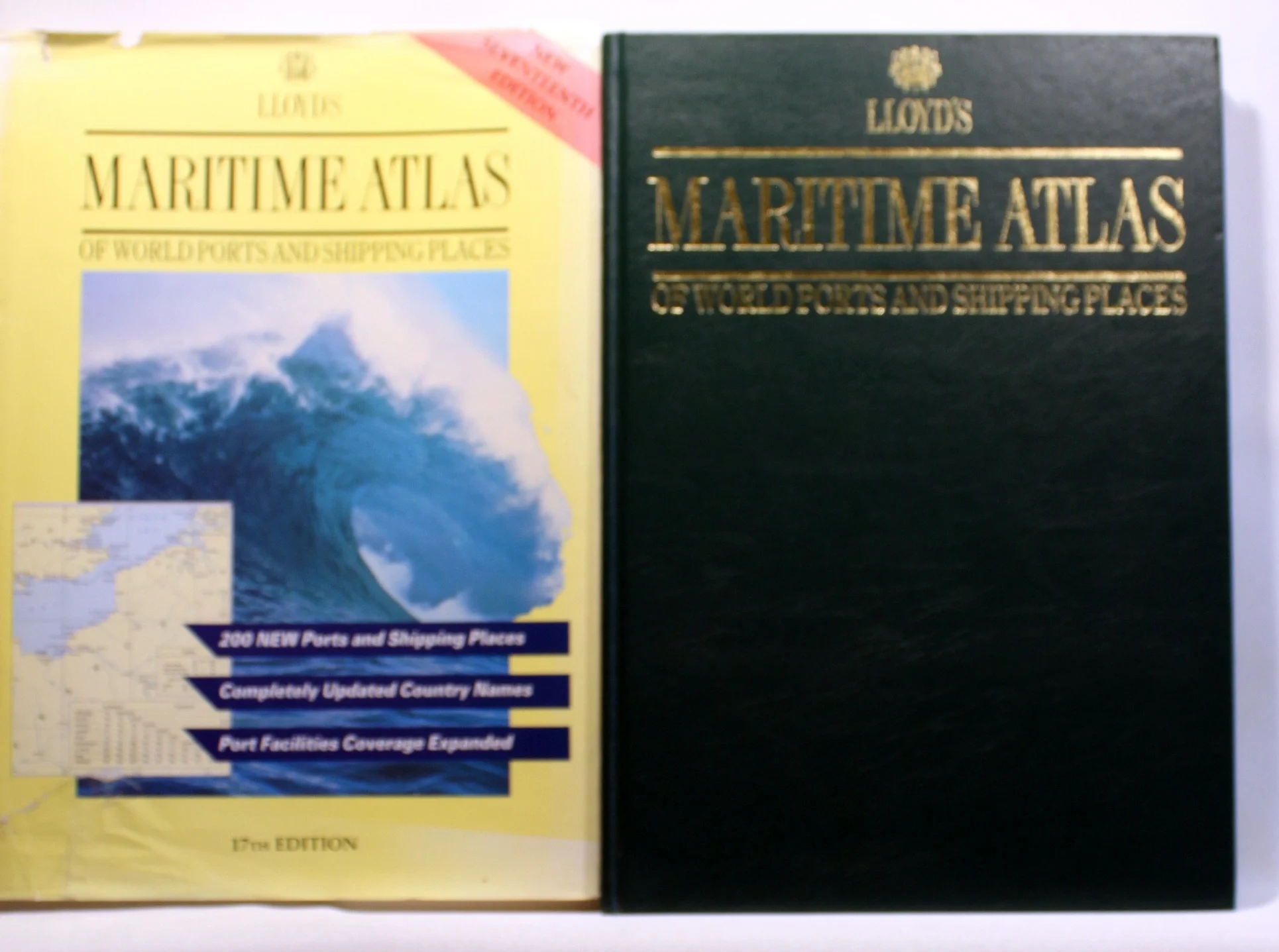 Lloyd’s Maritime Atlas of World Ports and Shipping Places