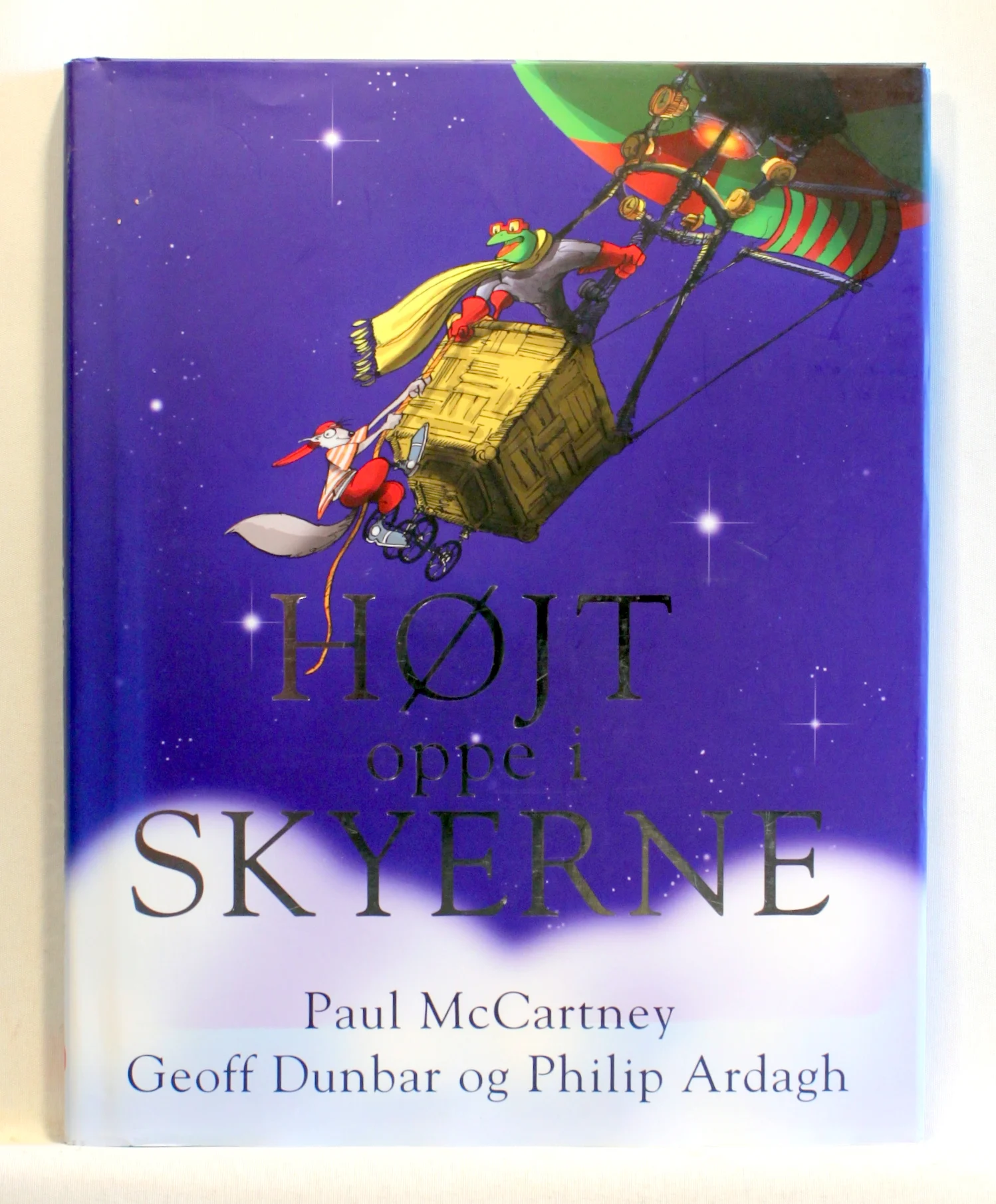 Højt oppe i skyerne