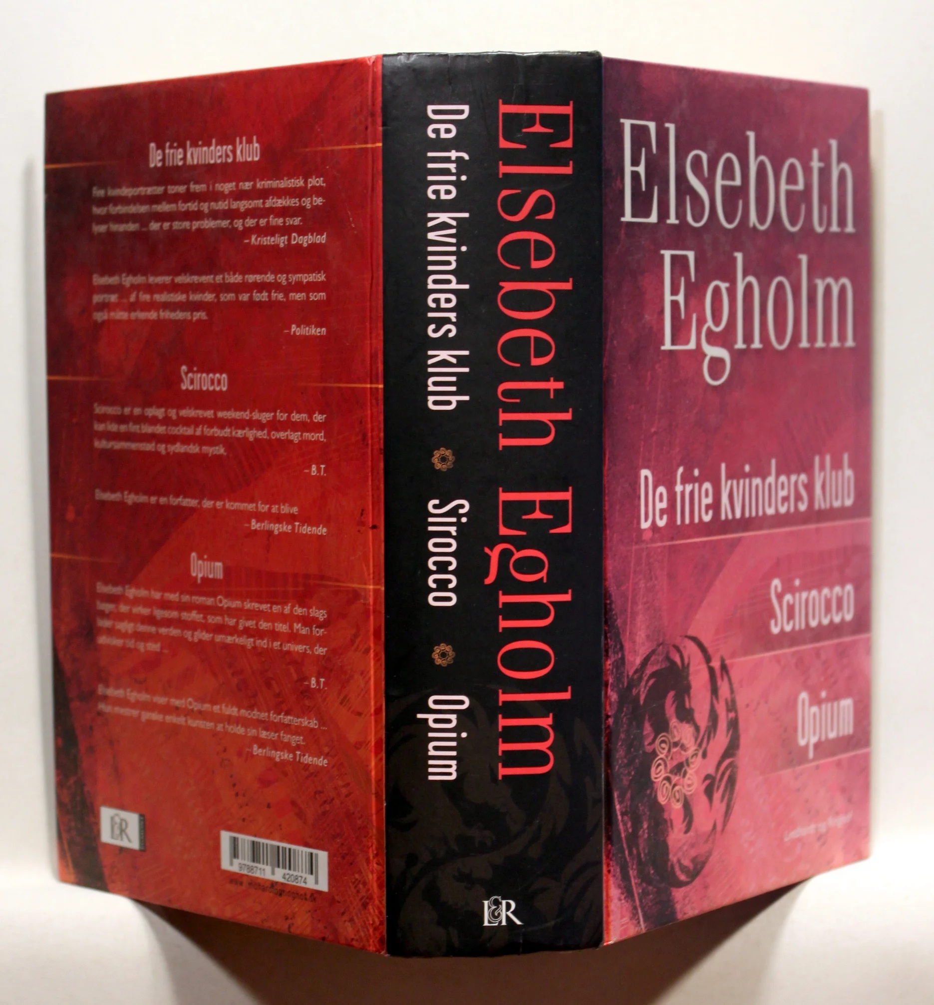 Egholm omnibus. De frie kvinders klub – Scirocco – Opium