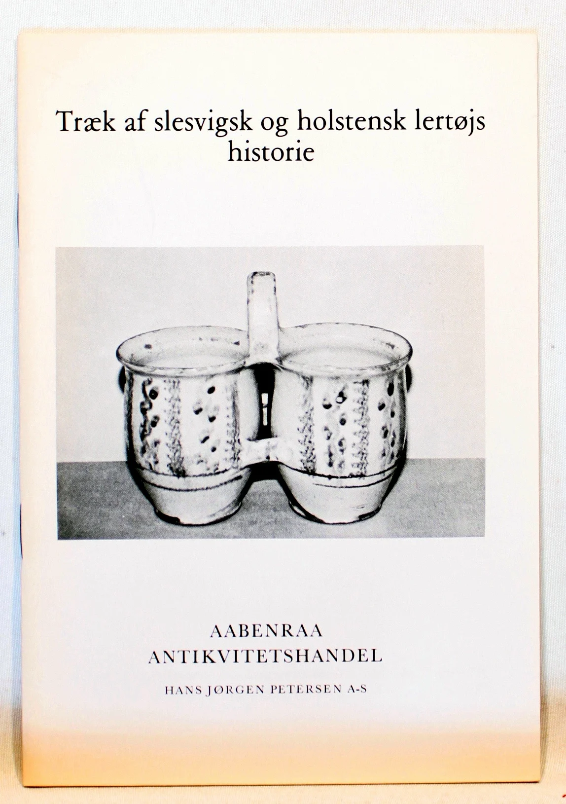 Træk af slesvigsk og holstensk lertøjs historie