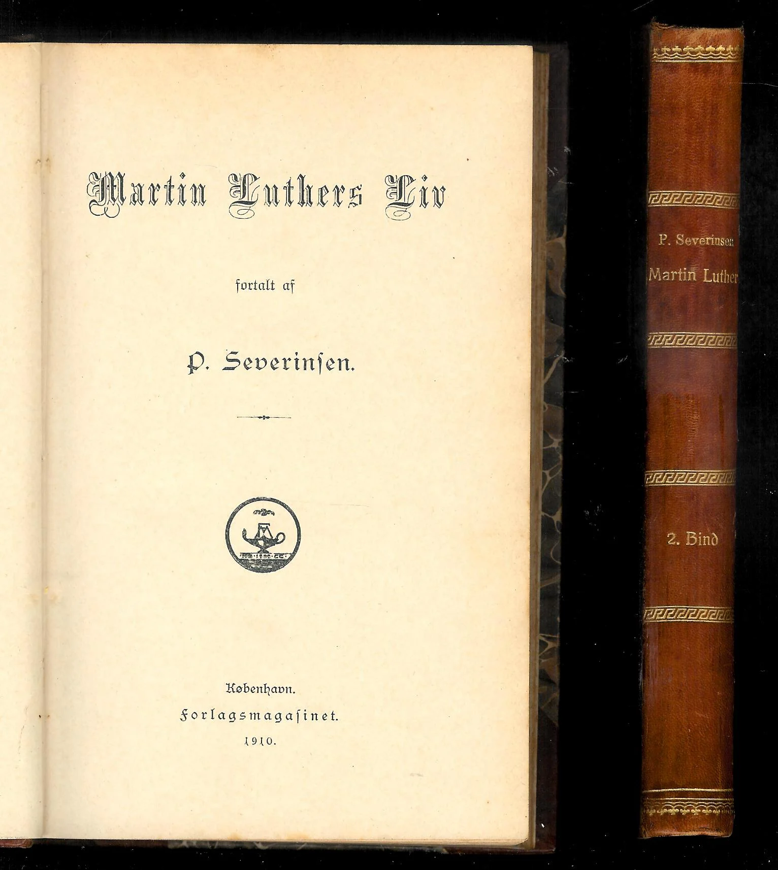 Martin Luthers Liv og Hovedværker