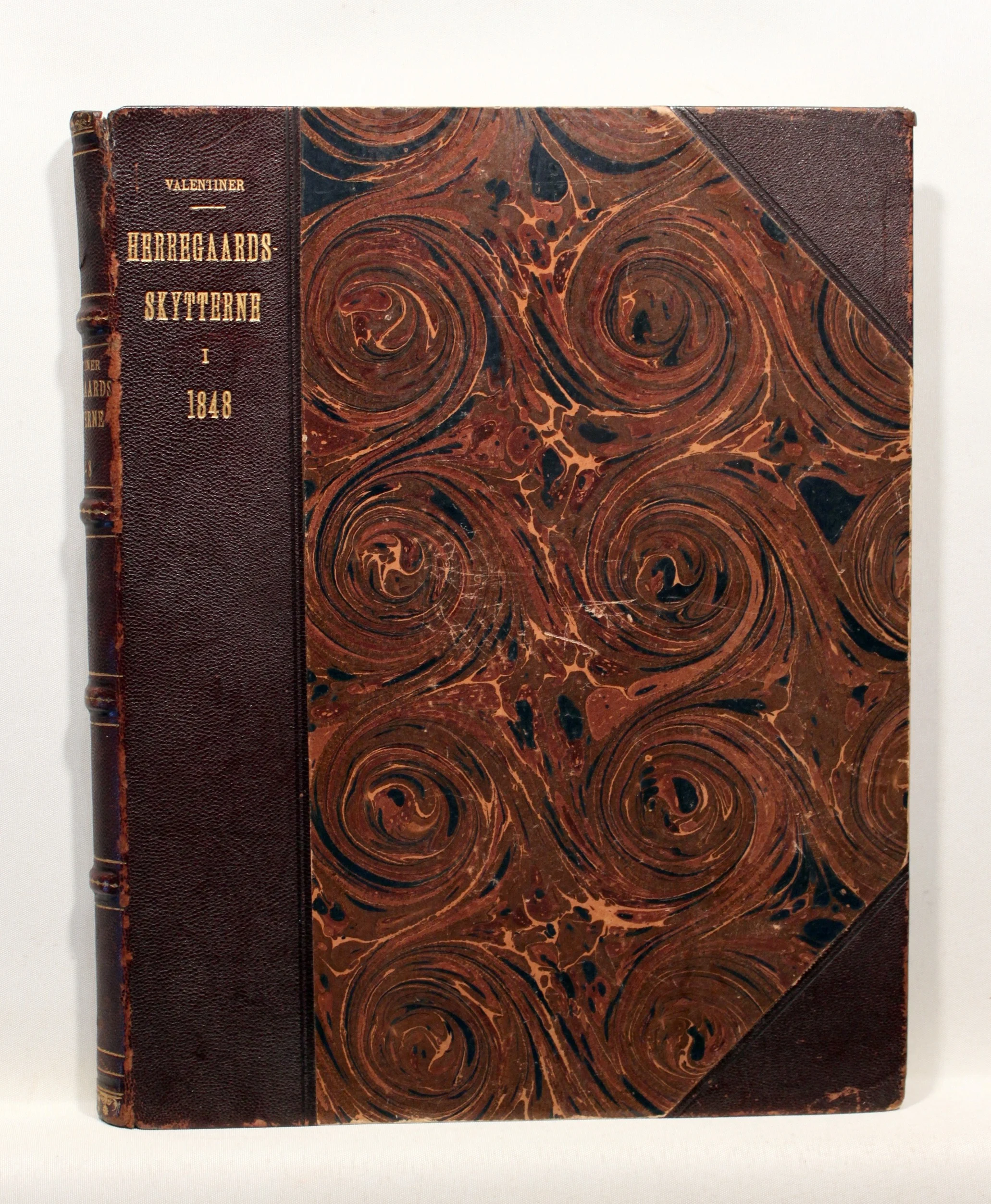 Herregaardsskytterne i 1848