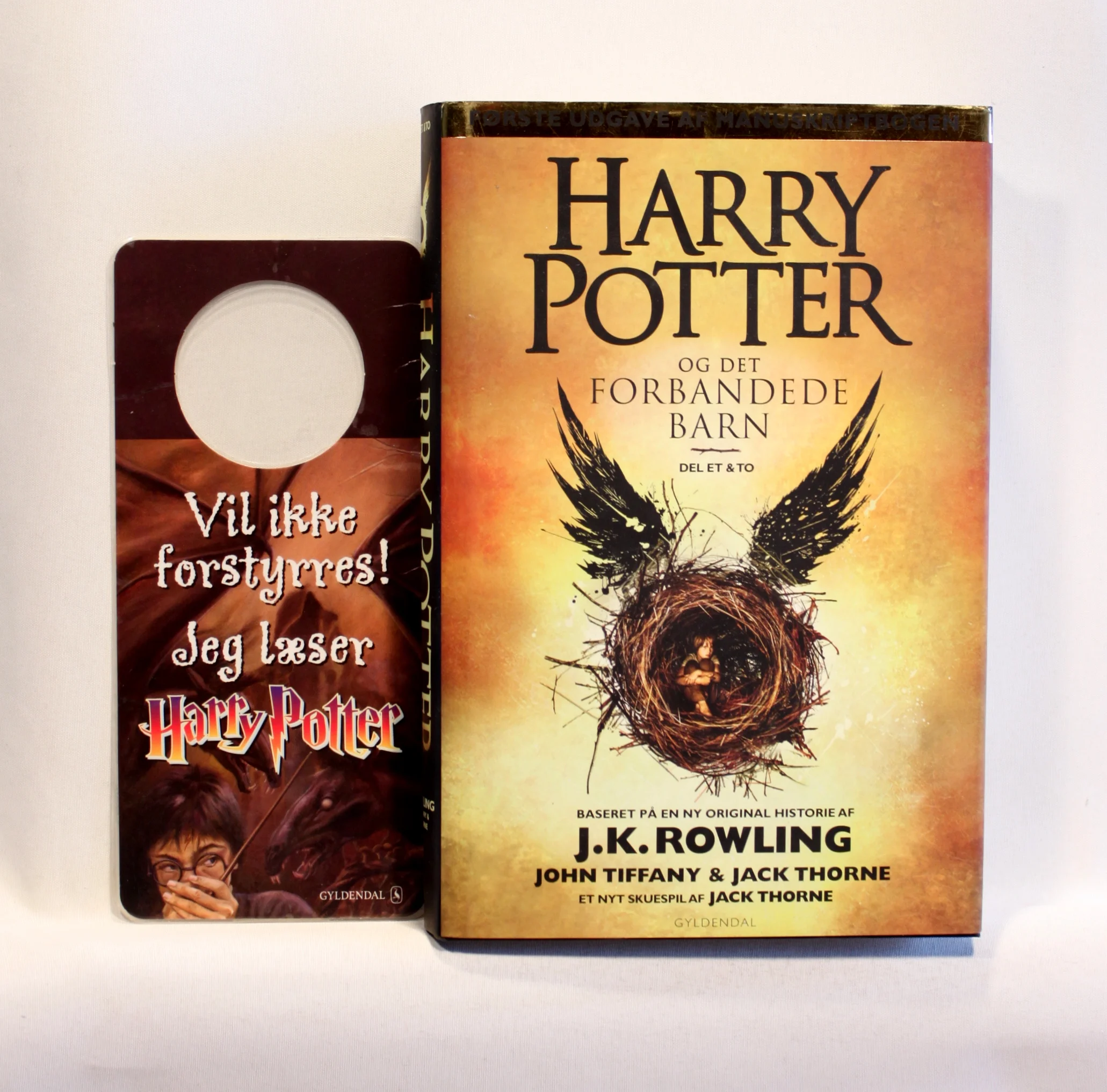 Harry Potter og det forbandede barn. Del et & to.