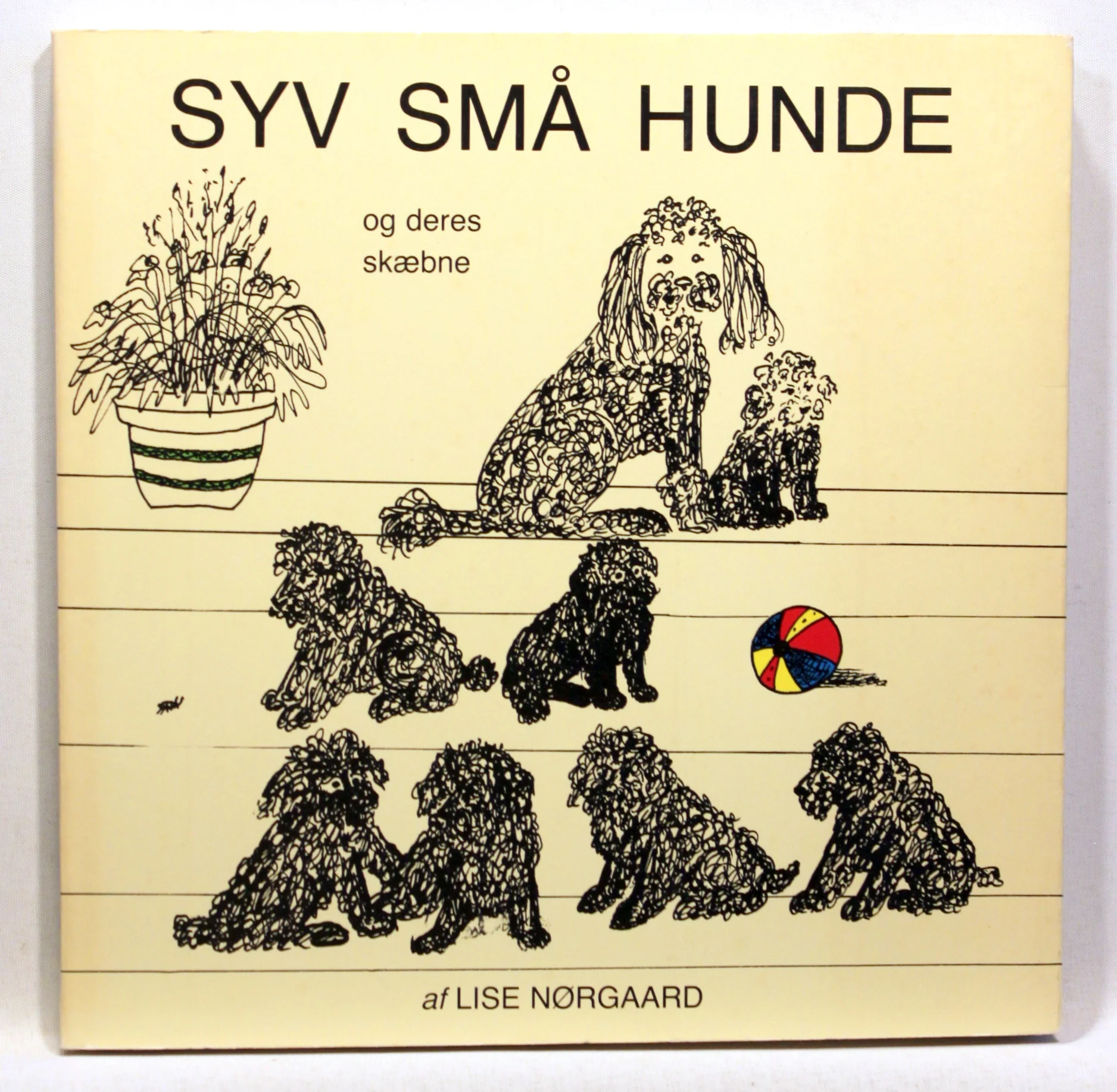 Syv små hunde og deres skæbne