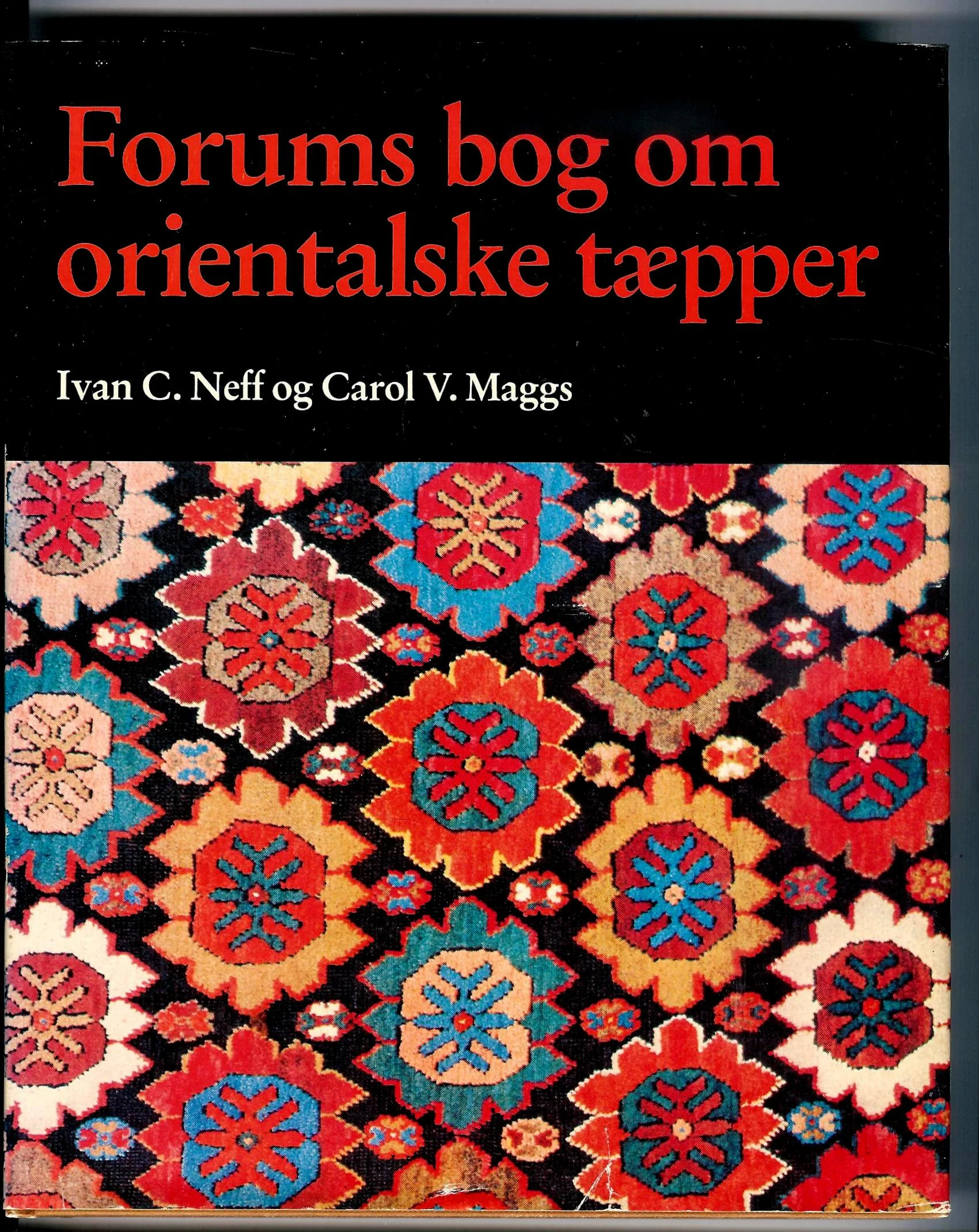 Forums bog om orientalske tæpper