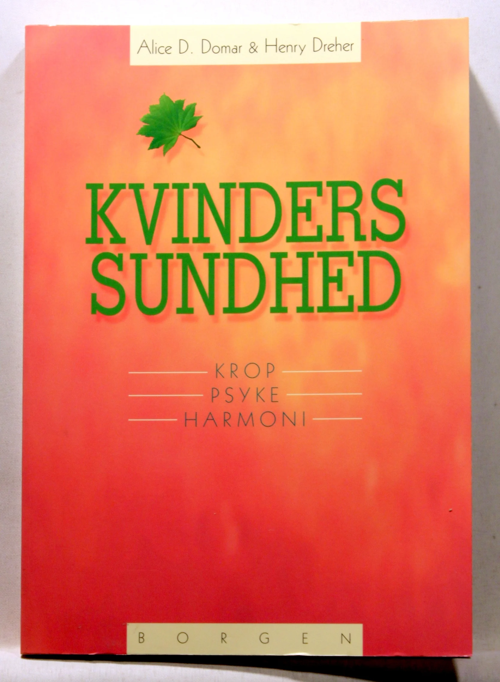 Kvinders sundhed – krop, psyke, harmoni