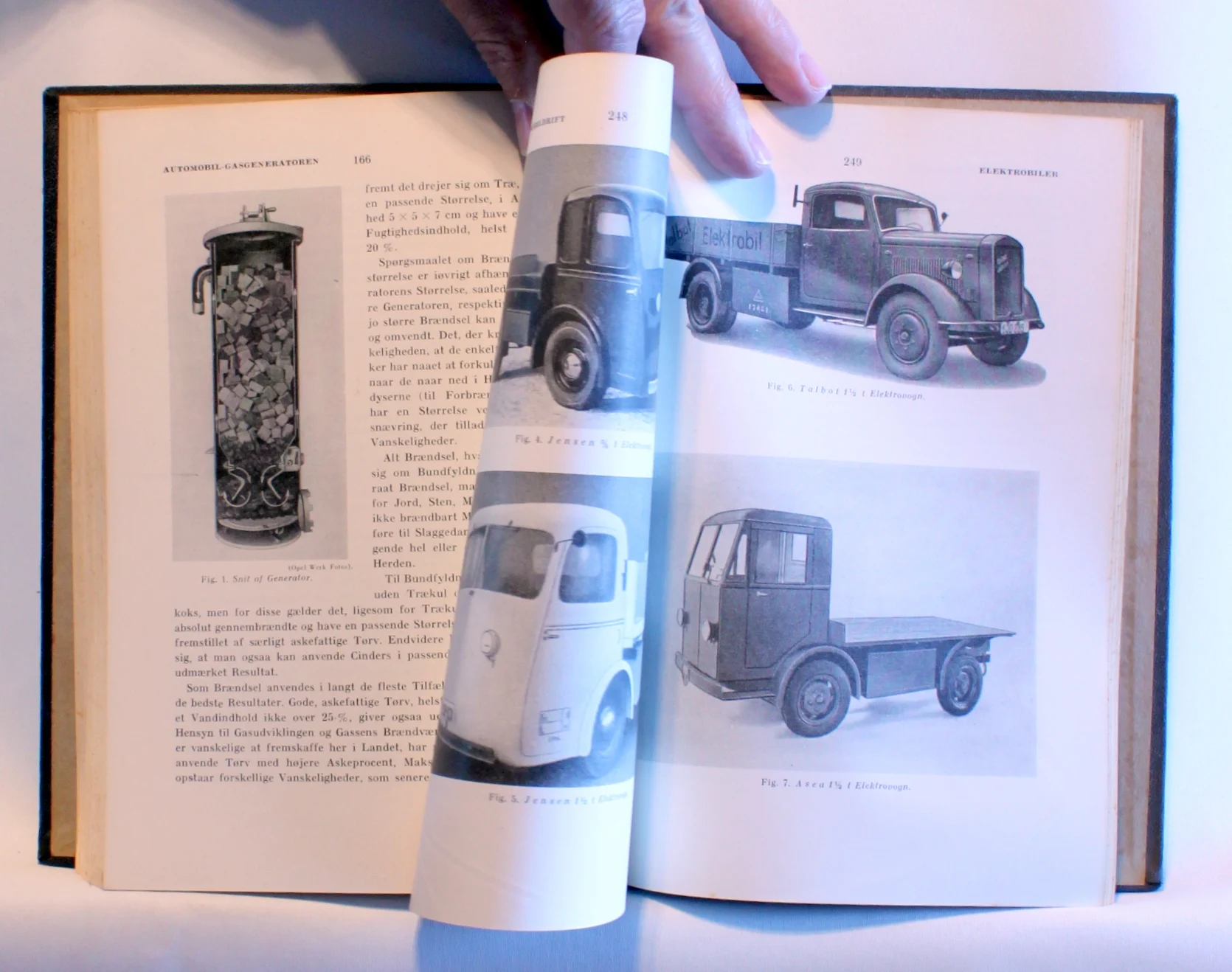 Gasgenerator-Elektricitet