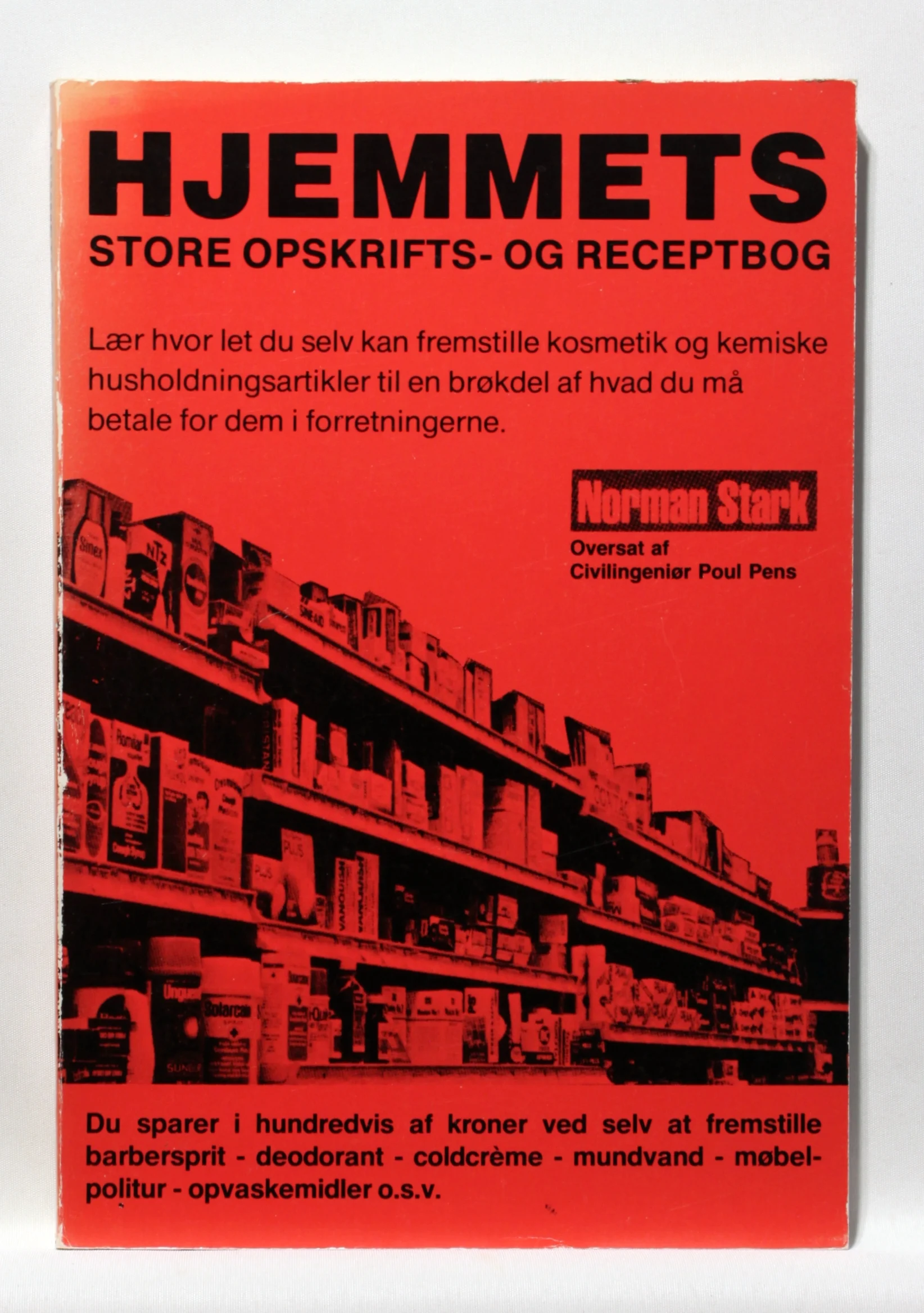 Hjemmets store opskrifts- og receptbog
