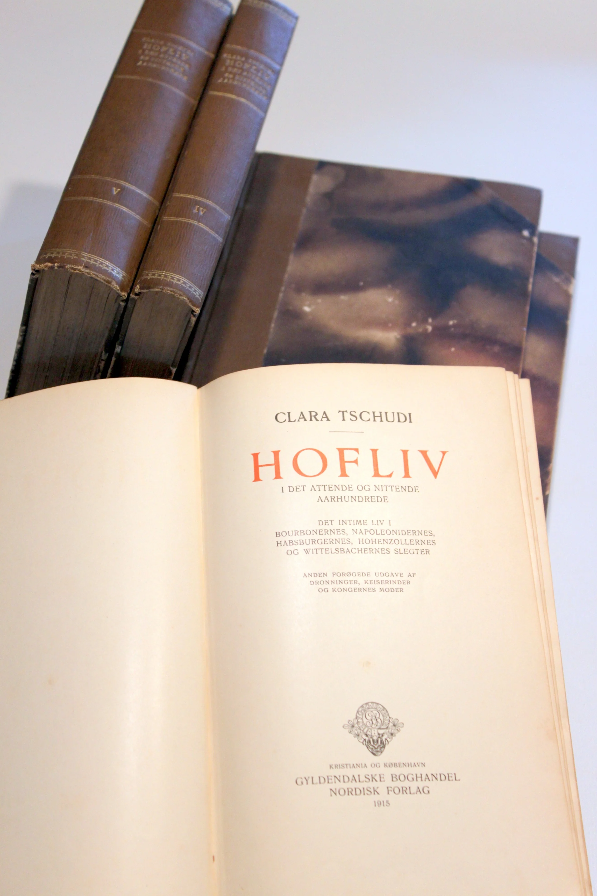 Hofliv i det attende og nittende aarhundrede. 5 Bind