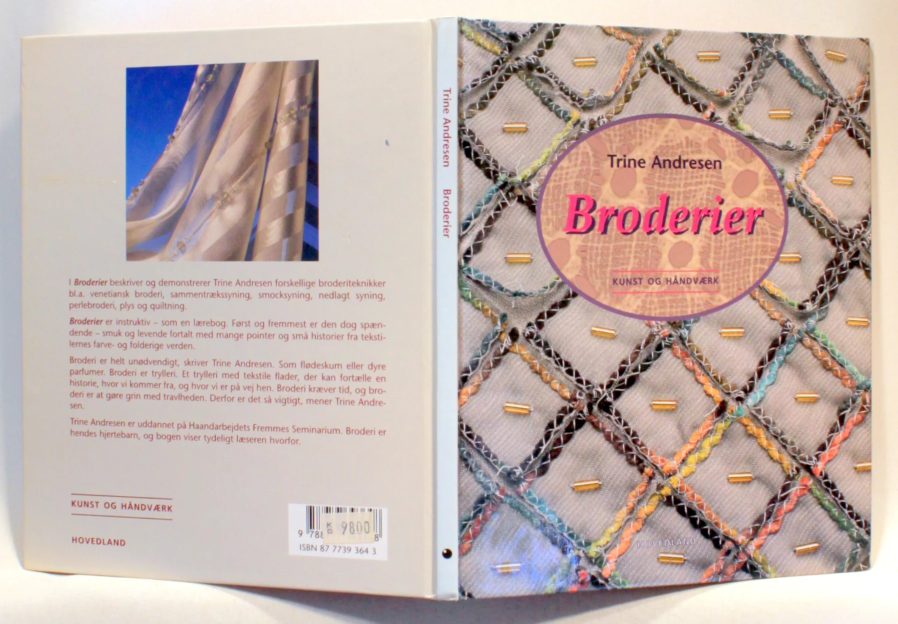 Broderier. Kunst og håndværk