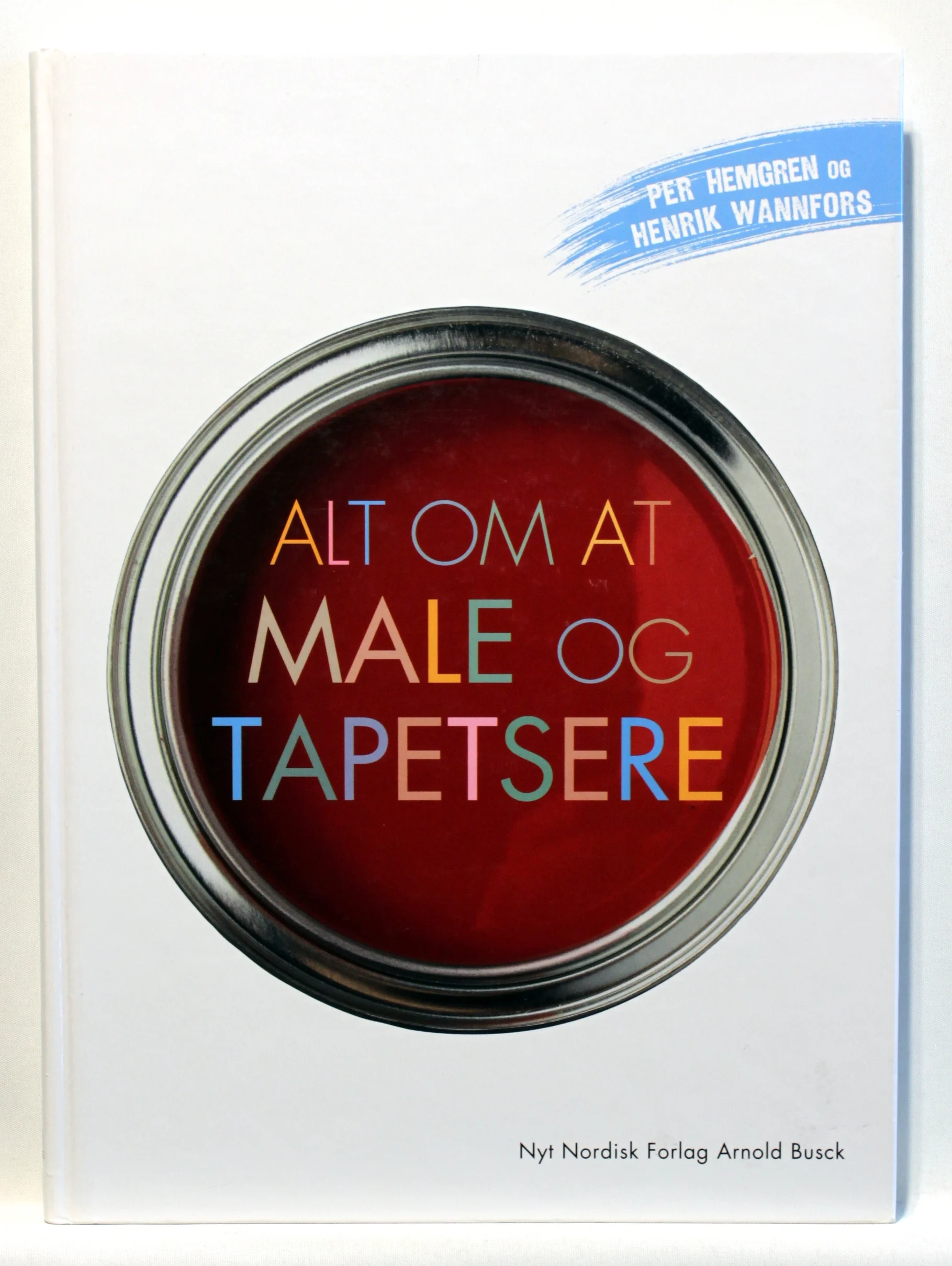 Alt om at male og tapetsere