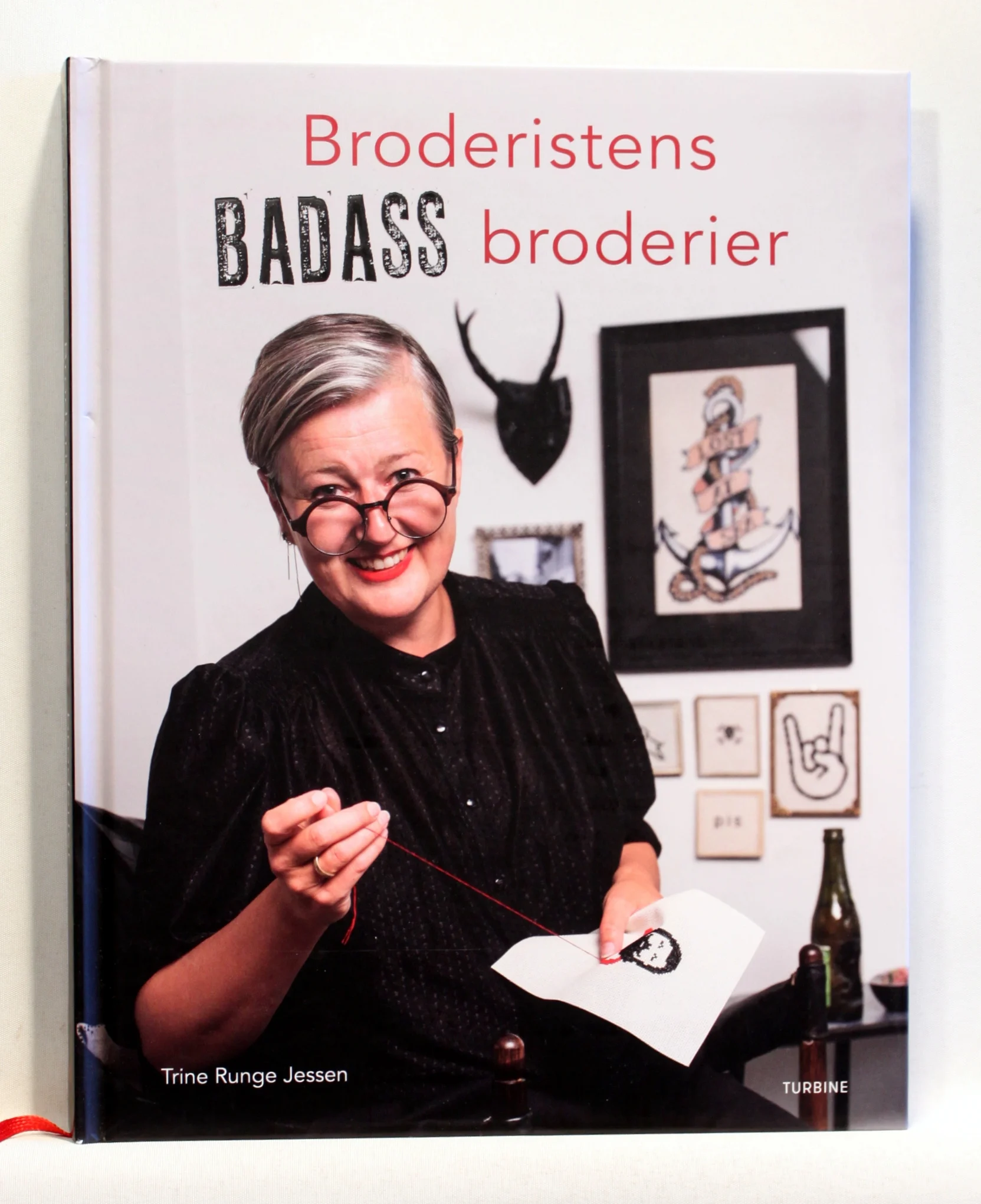 Broderistens Badass broderier