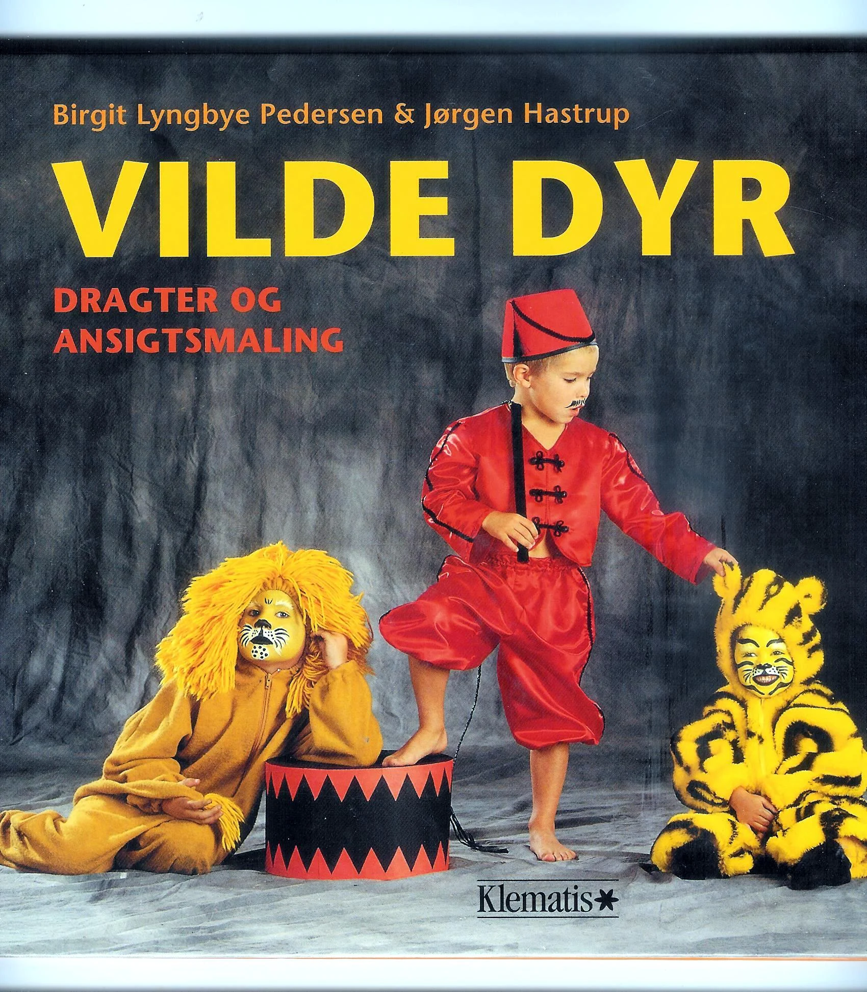 Vilde dyr. Dragter og ansigtsmaling