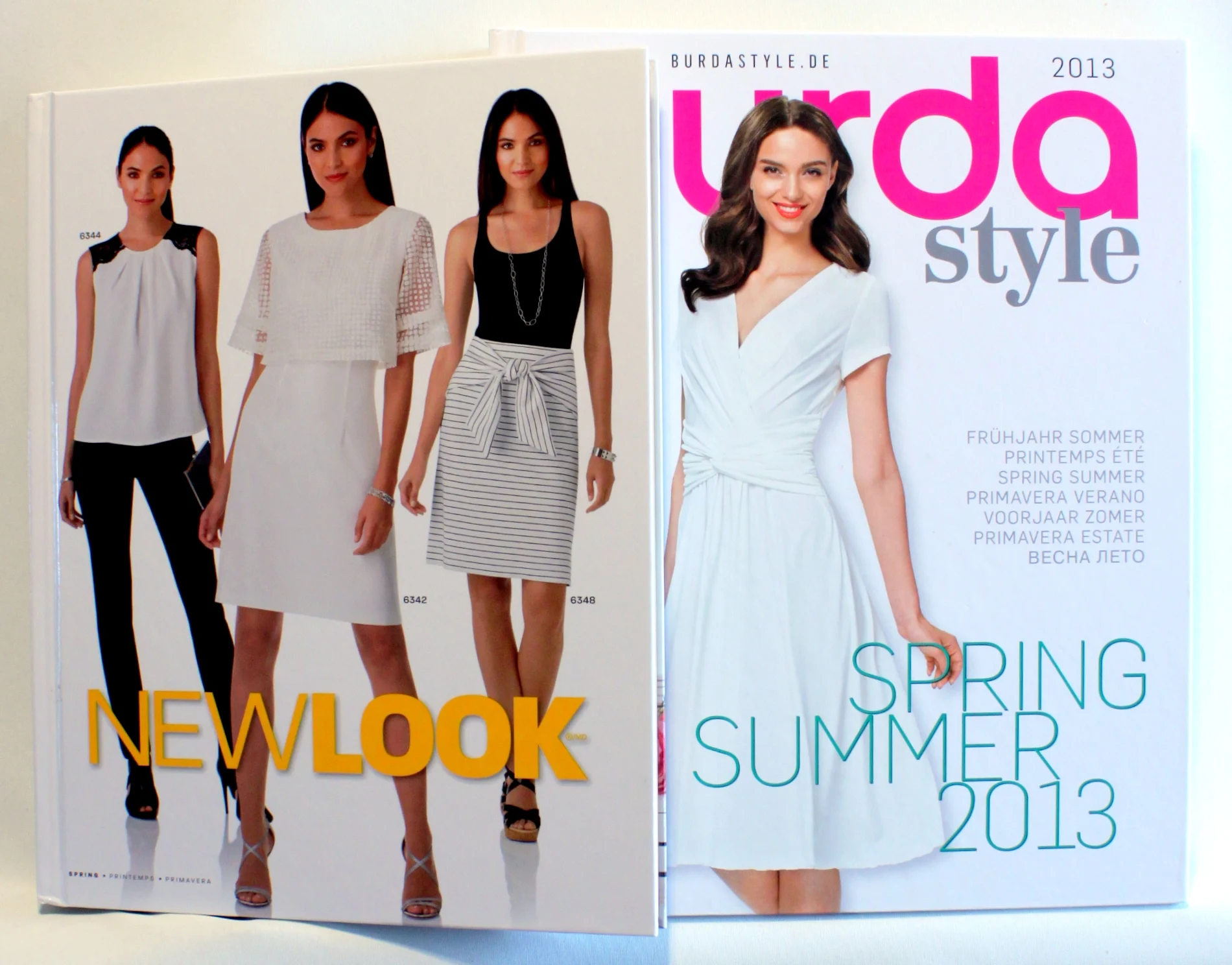 Burda Style Spring Summer 2013. Newlook Spring 2015