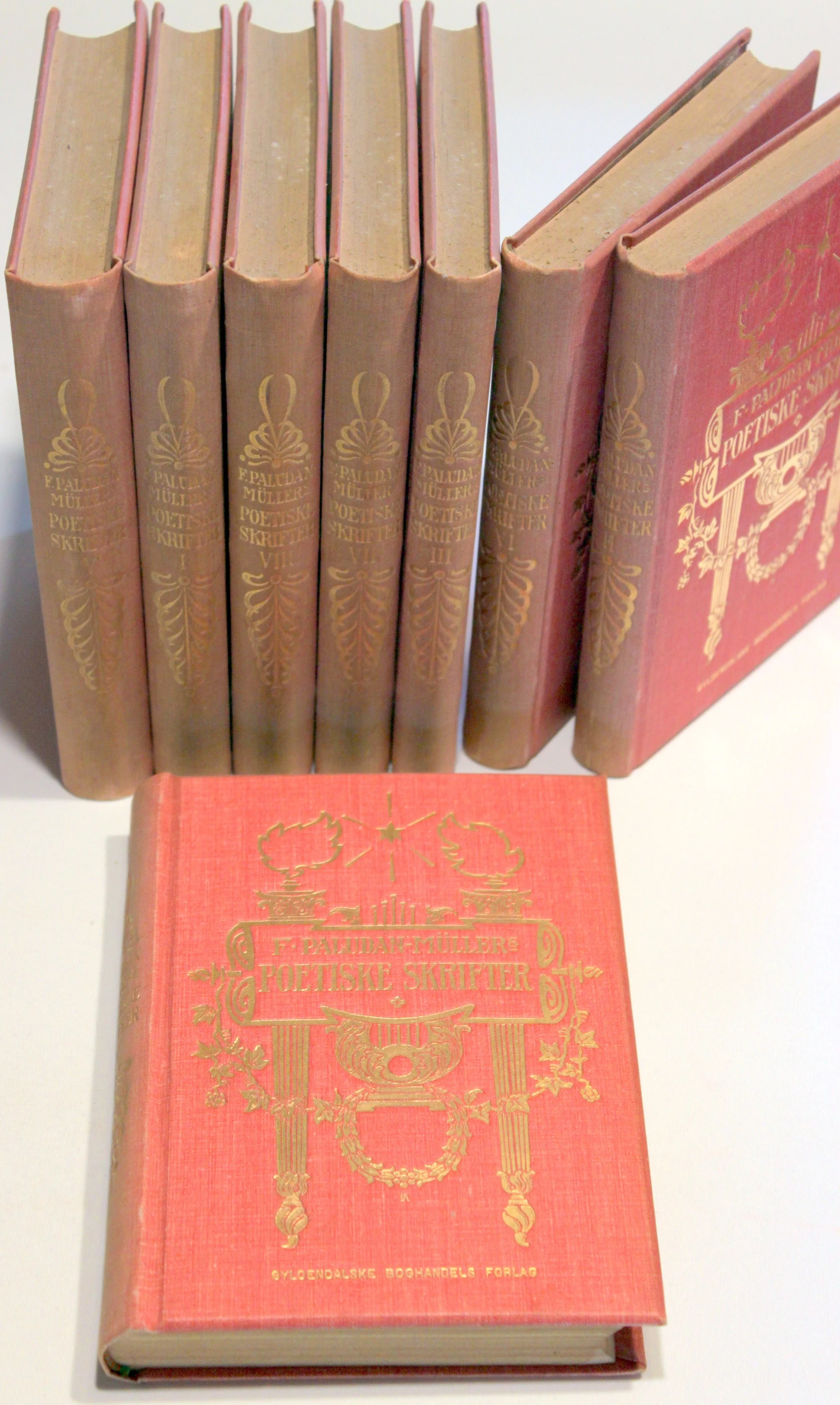 Poetiske Skrifter i udvalg