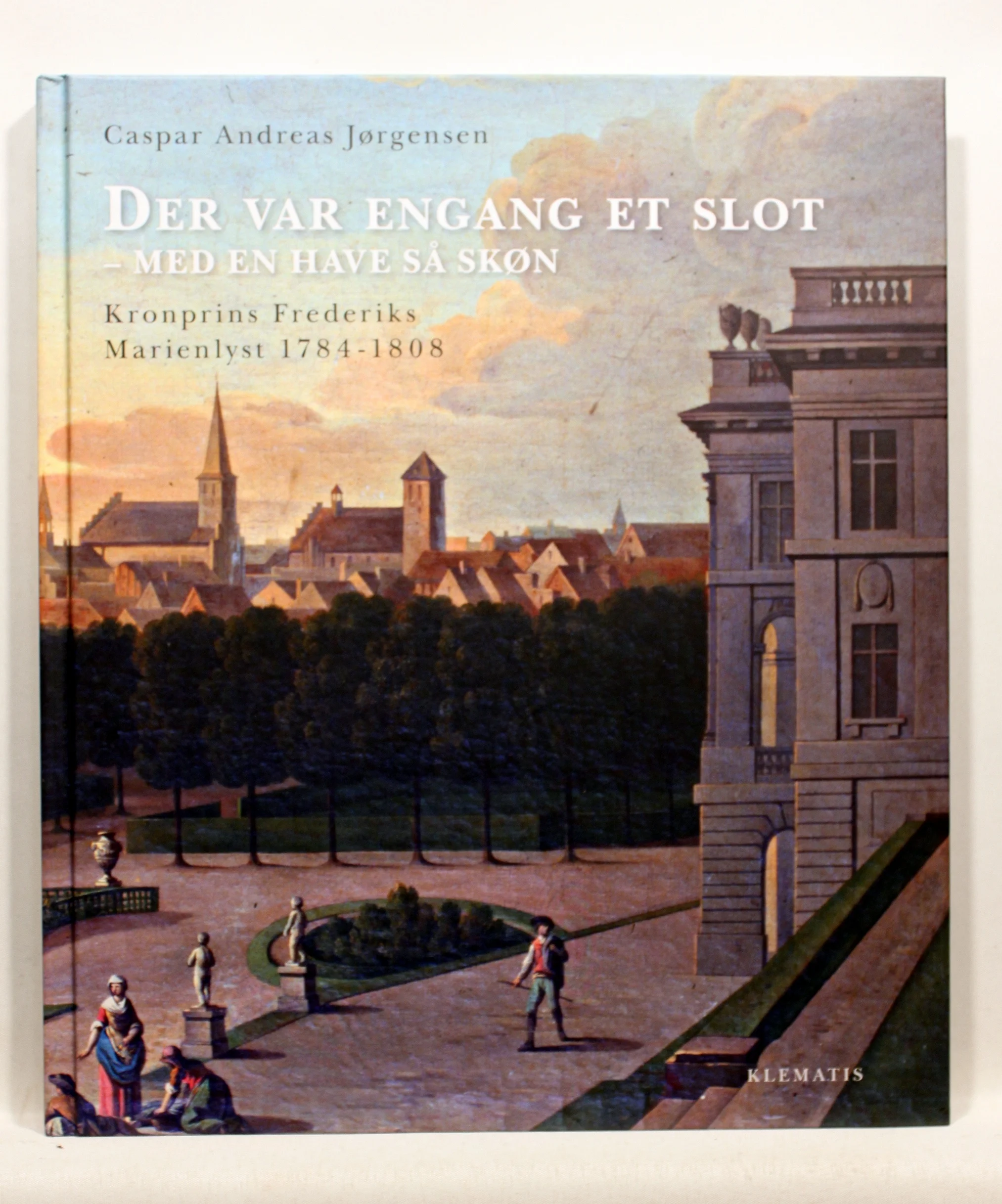 Der var engang et slot – med en have så skøn