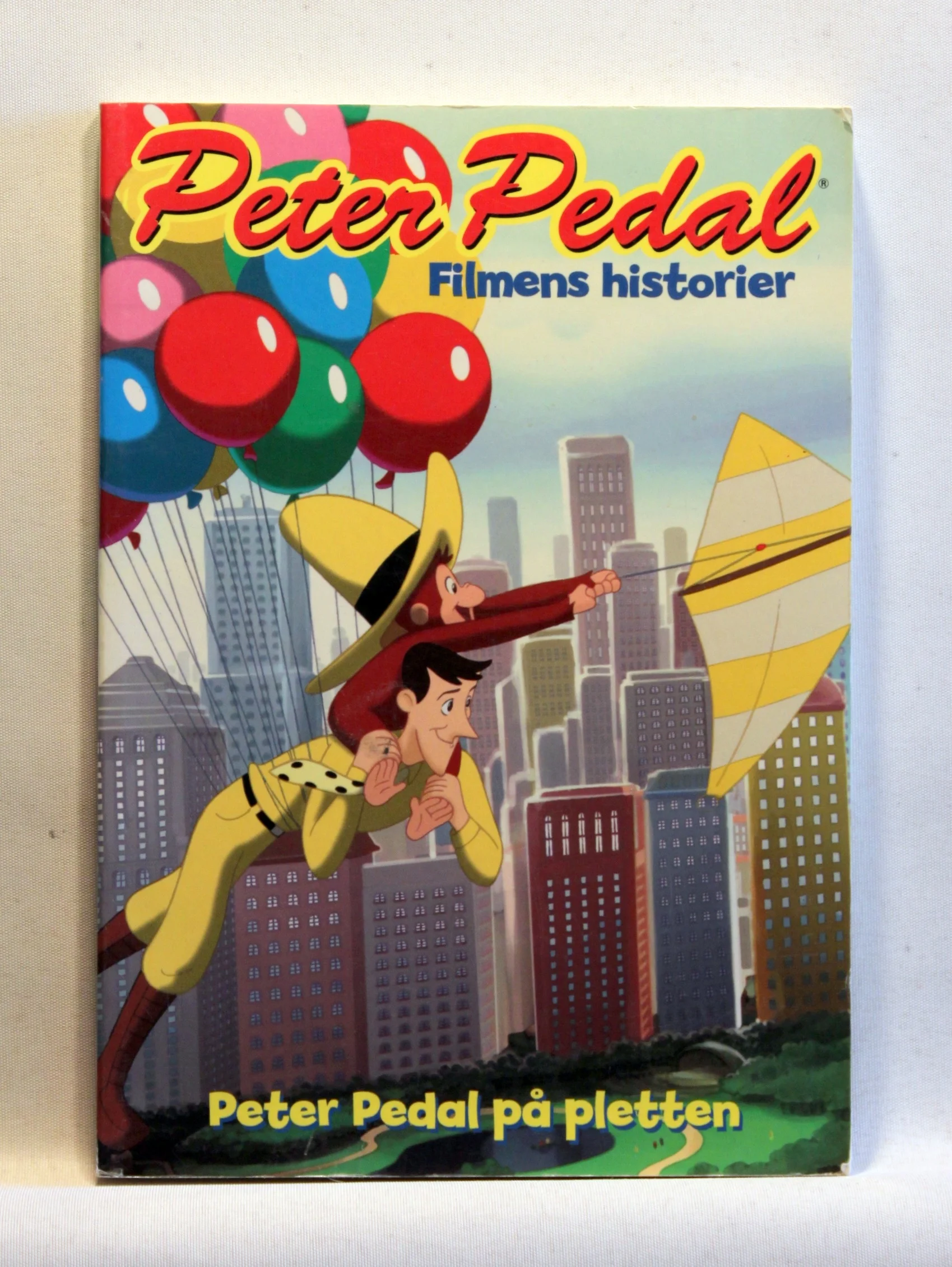 Peter Pedal på pletten