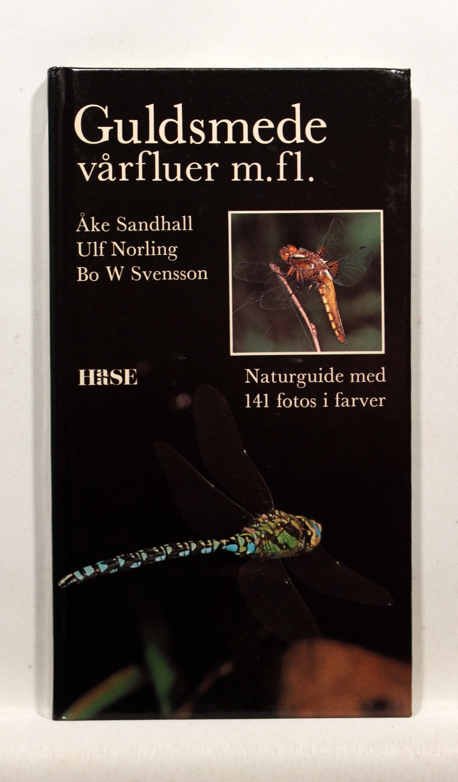 Guldsmede, vårfluer m.fl