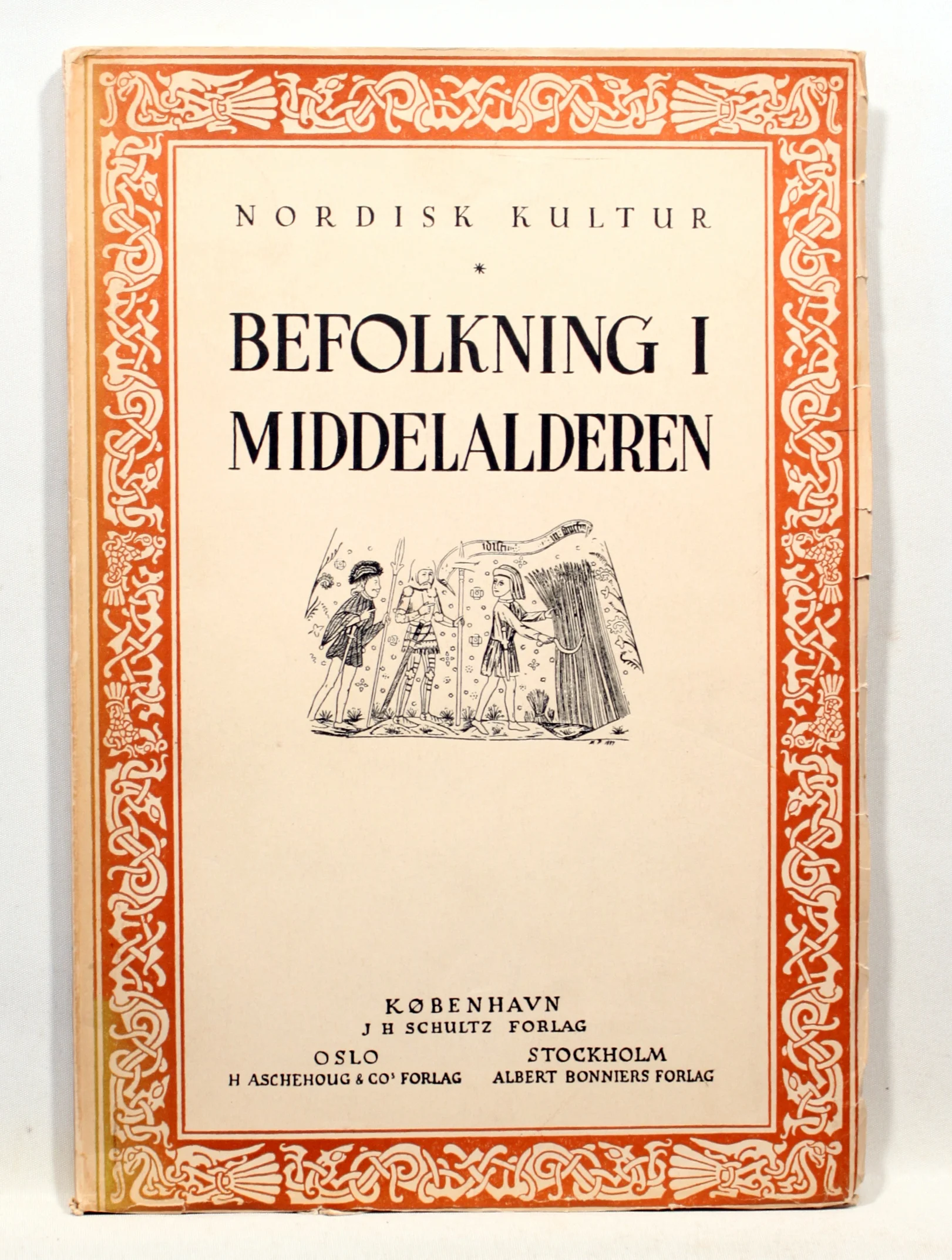 Nordisk Kultur II – Befolkningen i Middelalderen