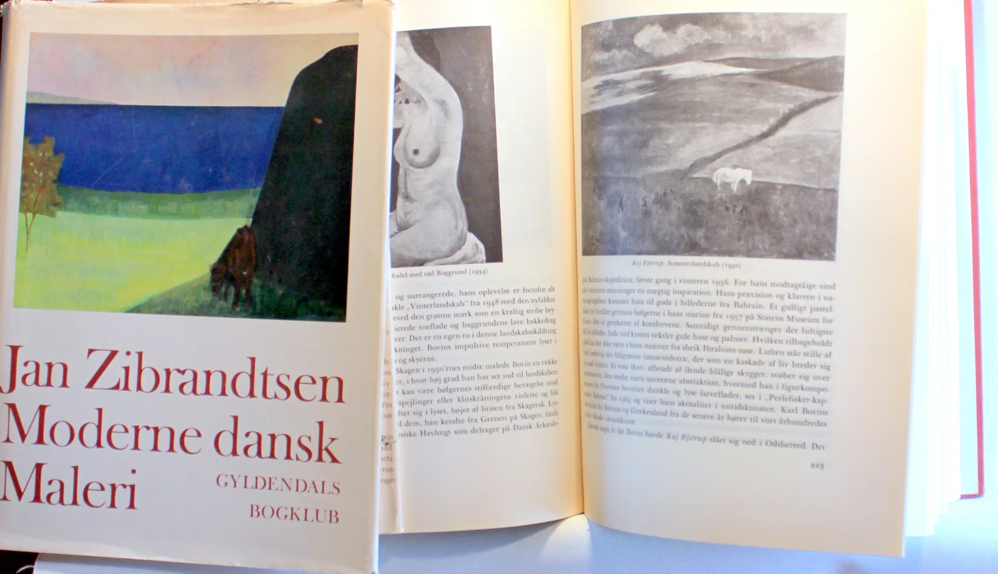 Moderne dansk Maleri