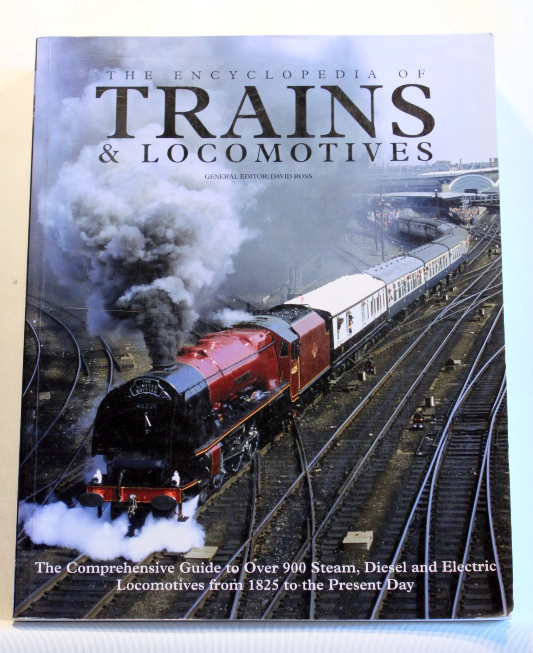 The Encyclopedia of Trains & Locomotives