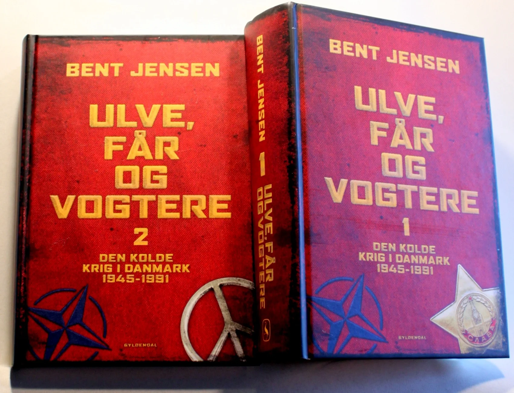 Ulve, får og vogtere – Den Kolde Krig i Danmark 1945-1991. 2 Bind.