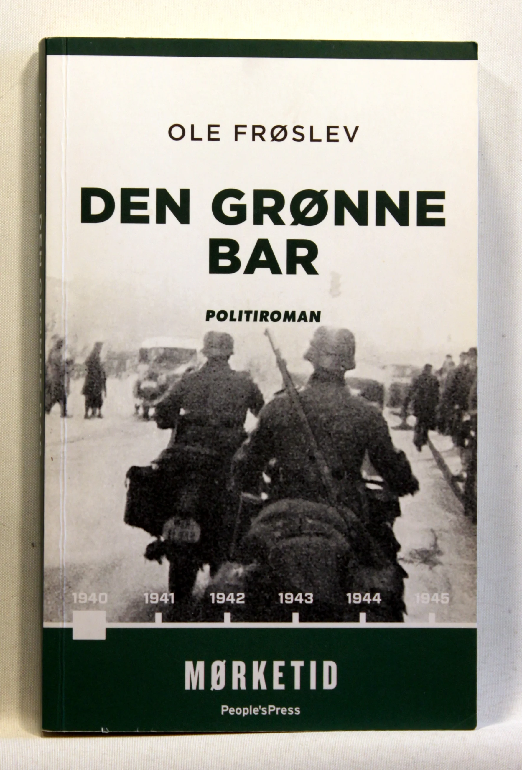 Den grønne bar. Politiroman