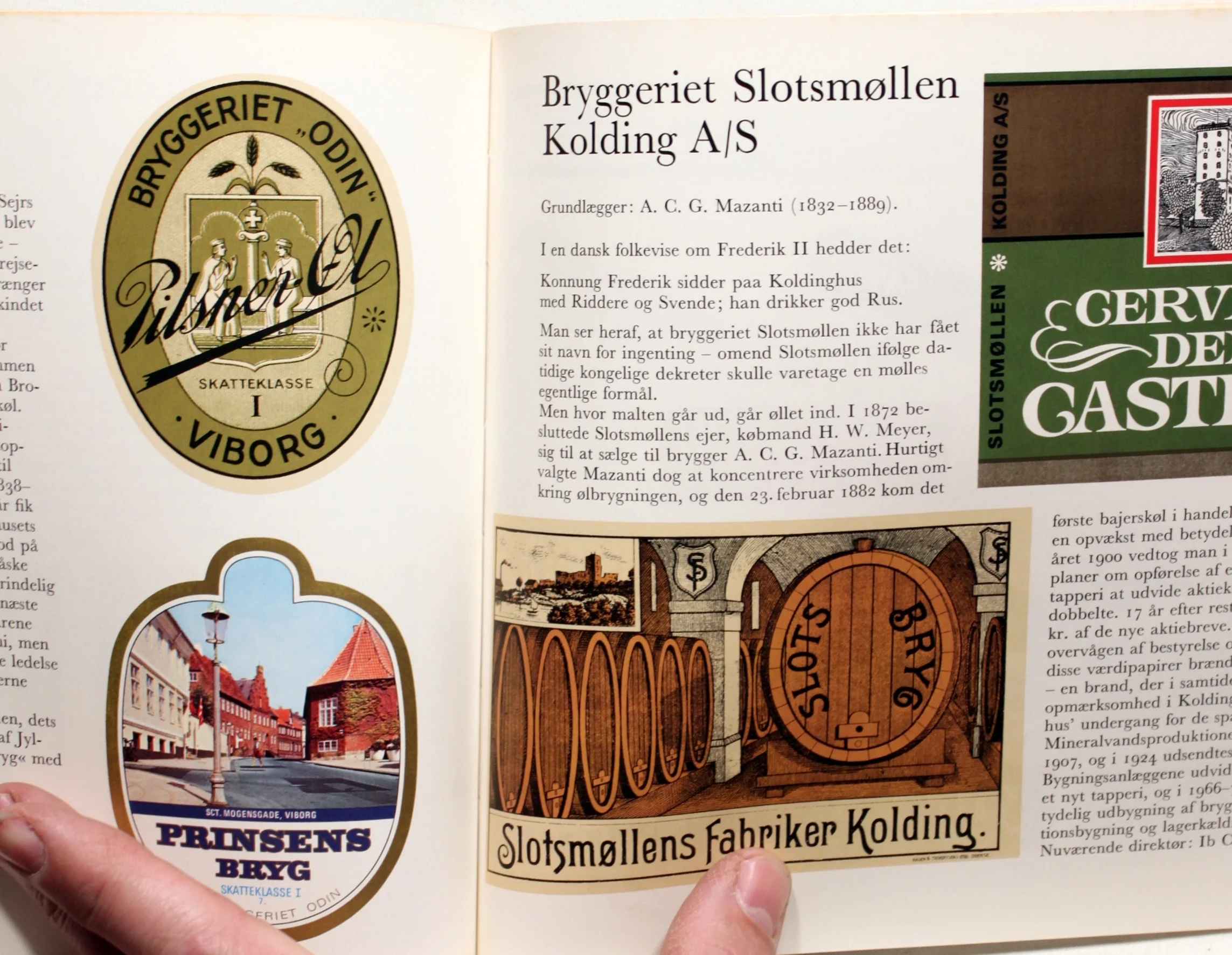 Den kære familie. Bryggeriforeningen 1899-1974