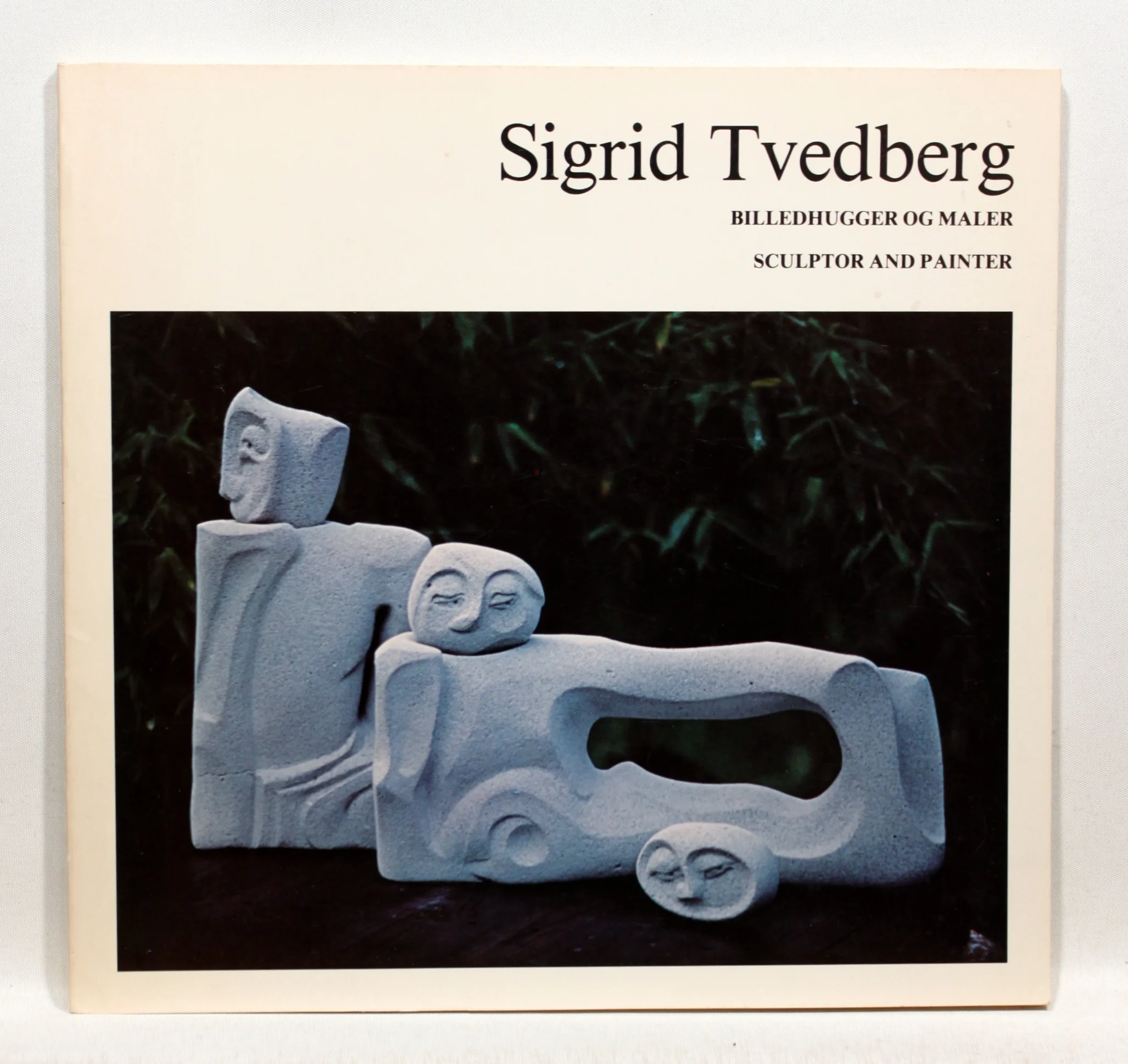 Sigrid Tvedberg. Billedhugger og maler