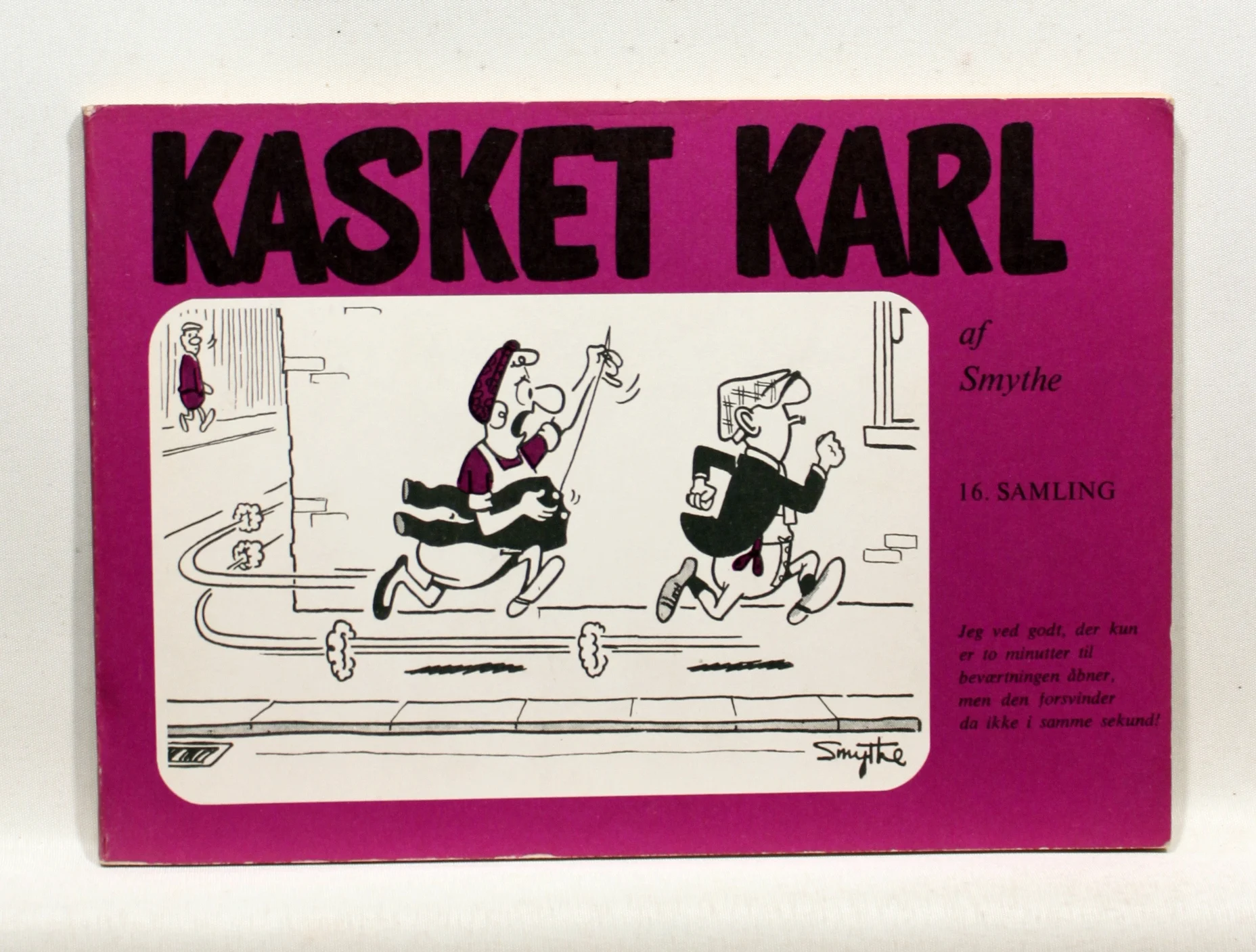 Kasket Karl 16. Samling