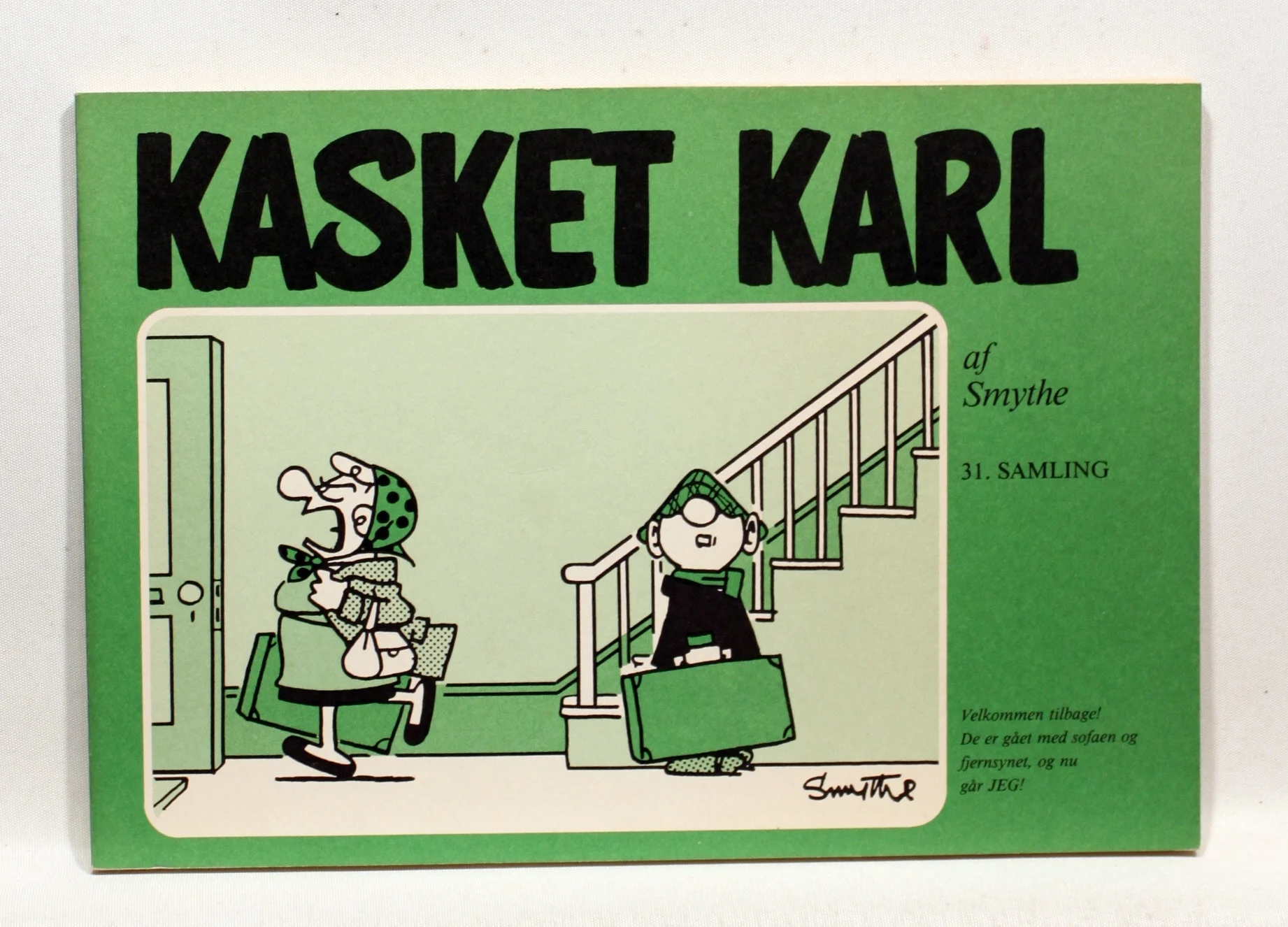 Kasket Karl 31. Samling