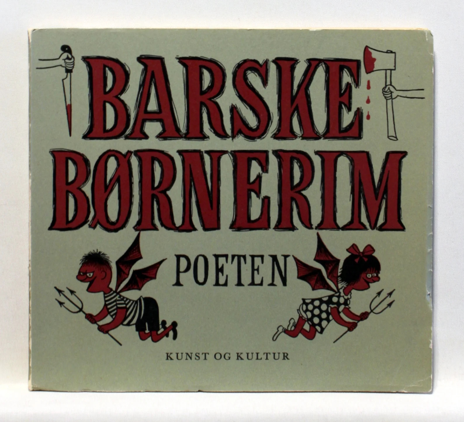 Barske Børnerim for viderekomme voksne