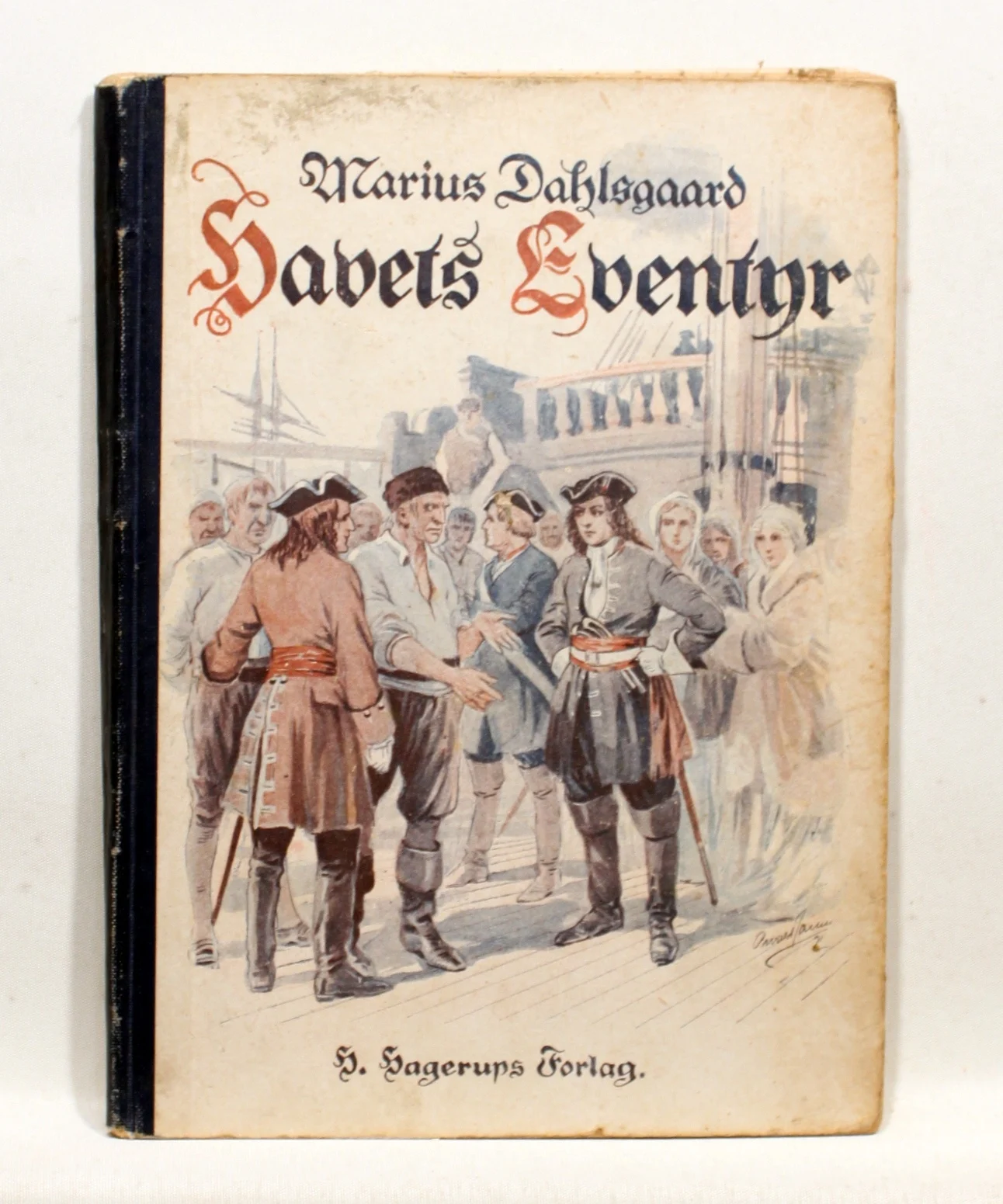 Havets Eventyr. Fortællinger om sømænd og deres bedrifter