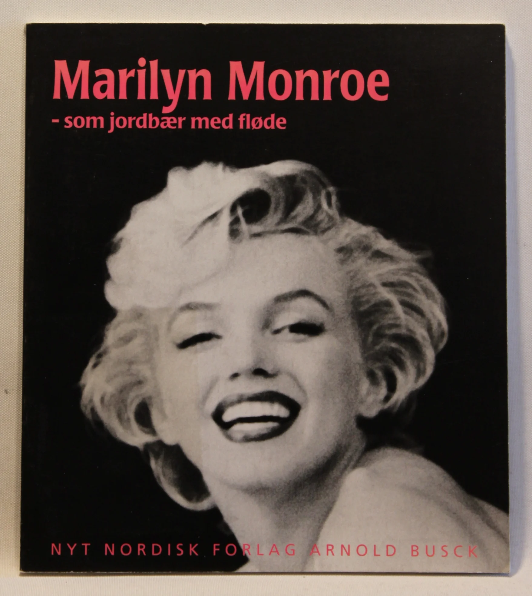 Marilyn Monroe – som jordbær med fløde
