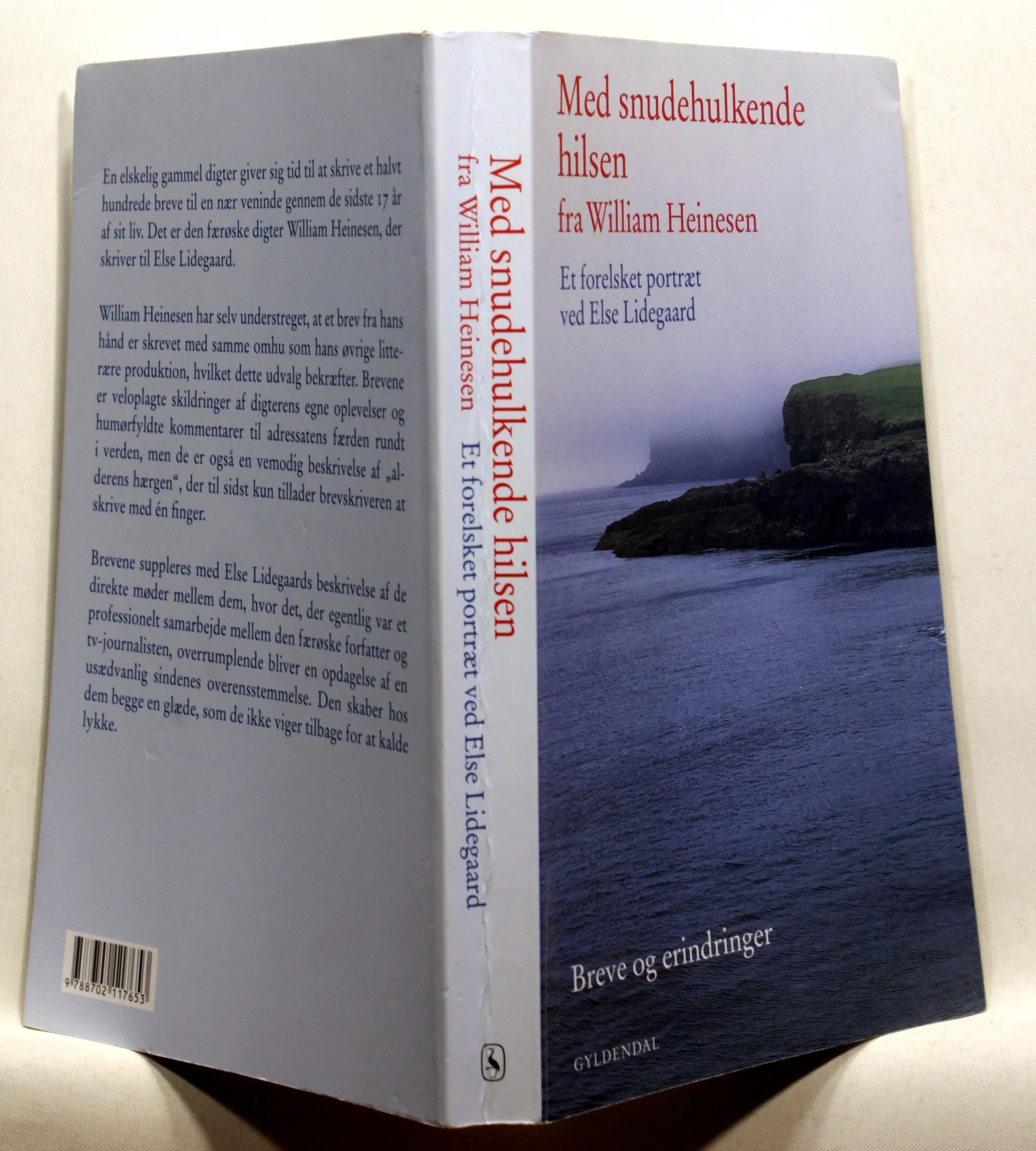 Med snudehulkende hilsen fra William Heinesen. Et forelsket portræt