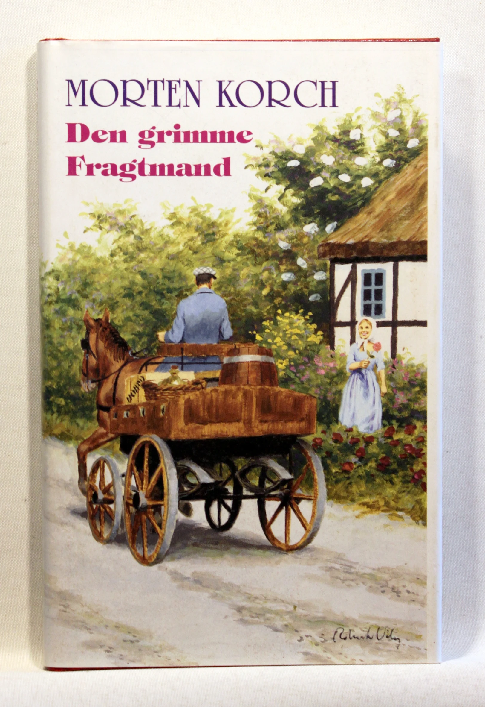 Den grimme fragtmand – en kort roman og tre fortællinger om kærlighed