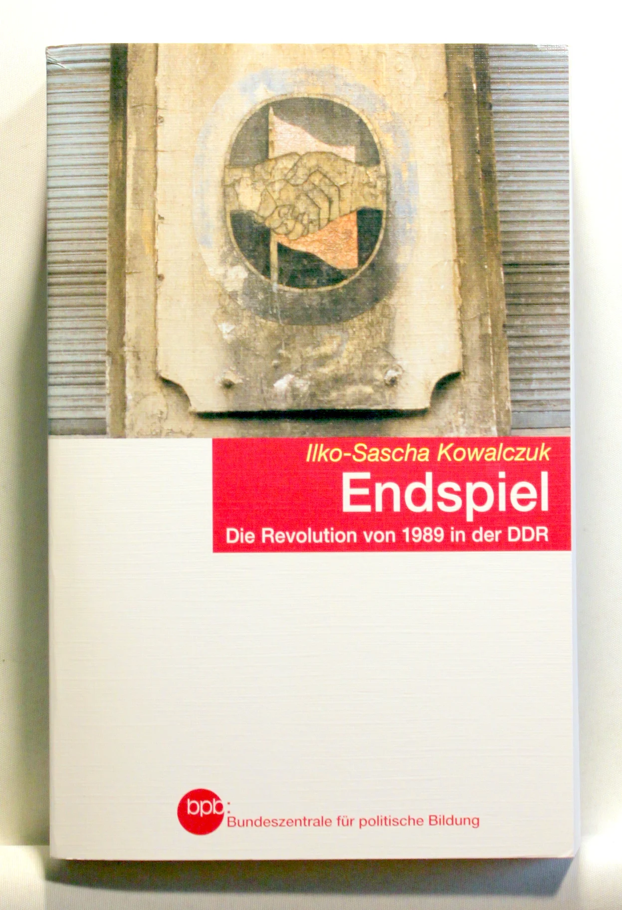 Endspiel. Die Revolution von 1989 in der DDR