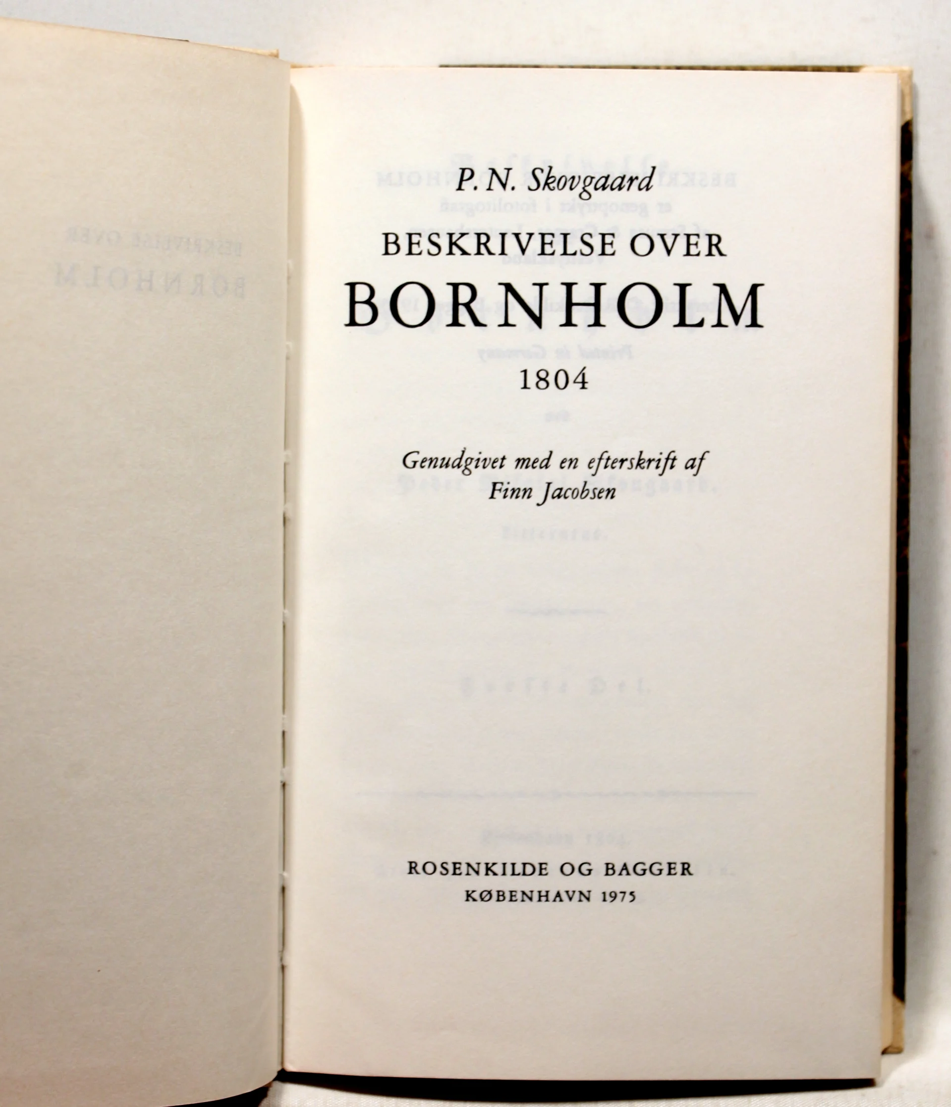 Beskrivelse over Bornholm 1804