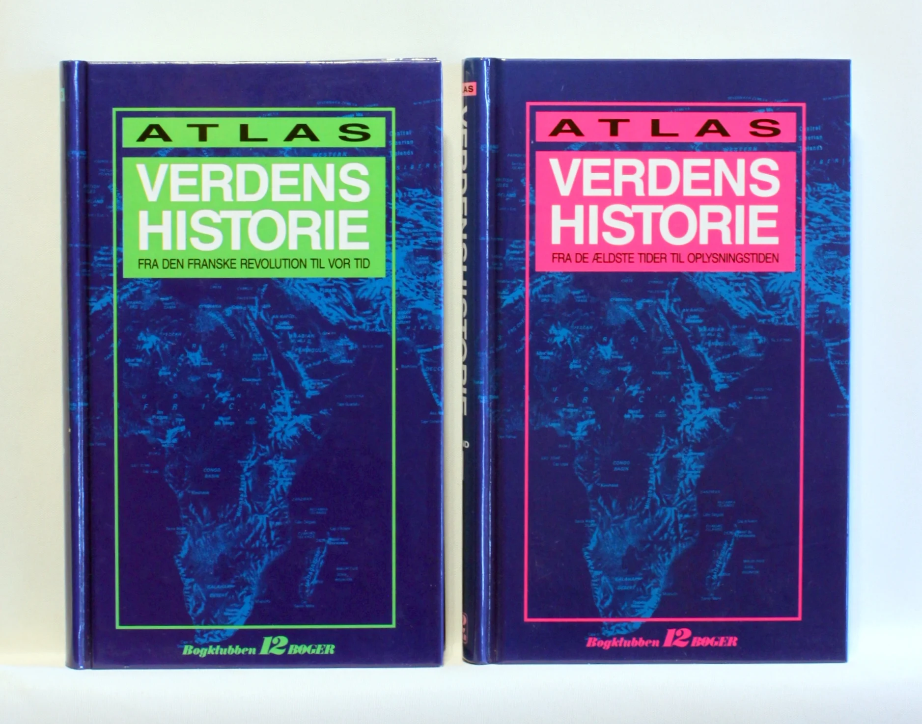 Atlas verdenshistorie. 2 bind.