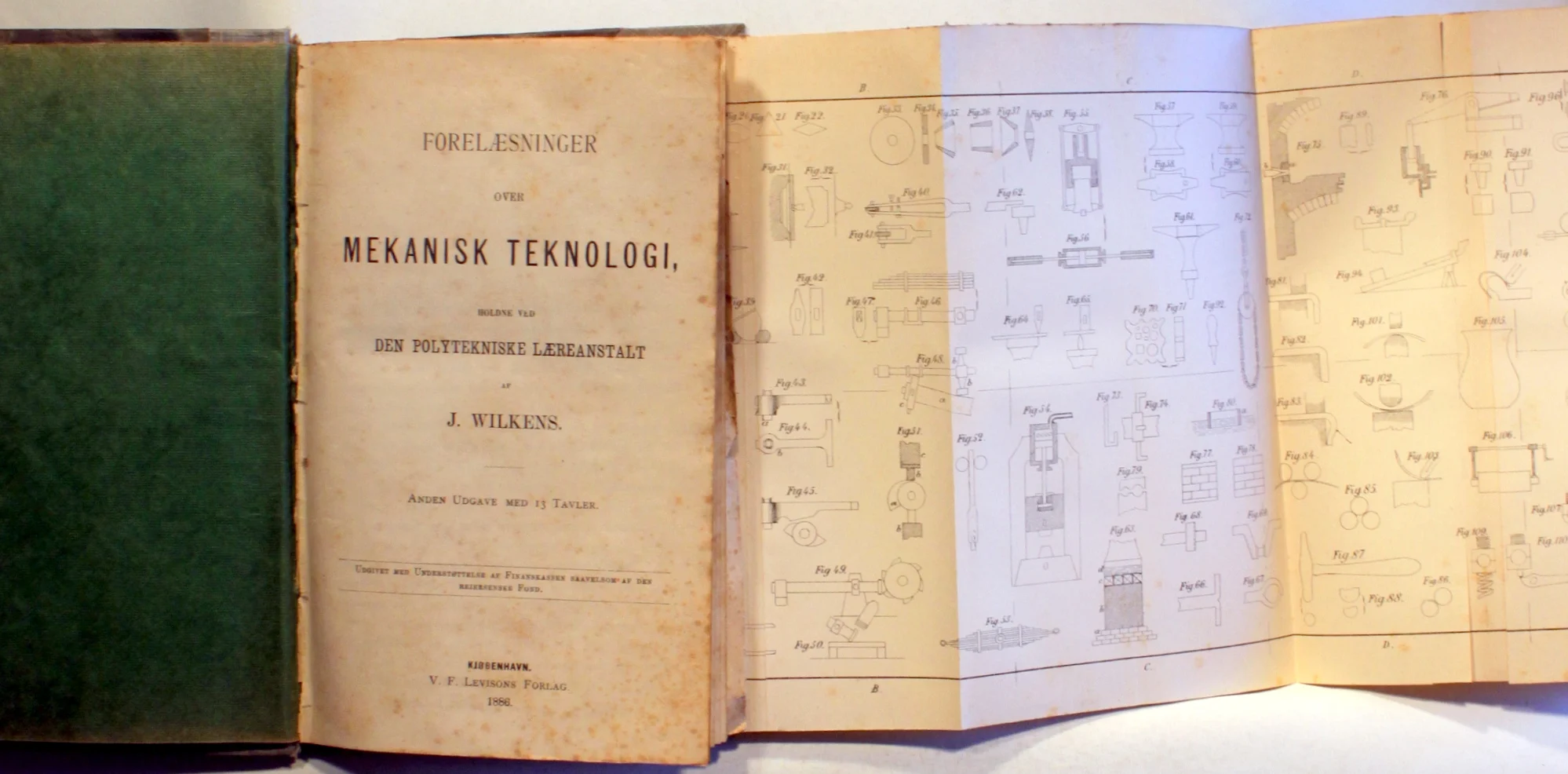 Forelæsninger over mekanisk Teknologi