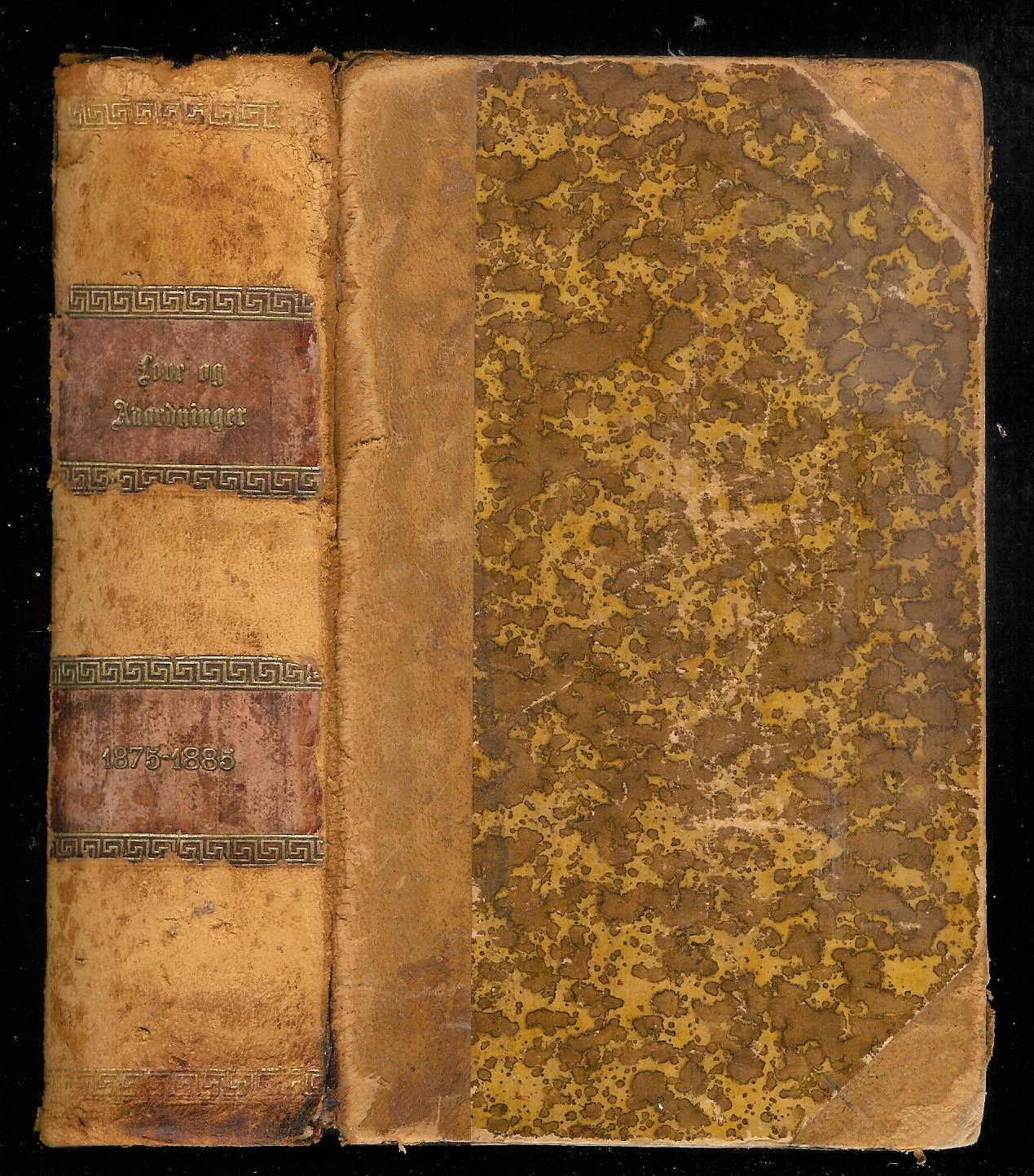 Love Anordninger 1875-1885