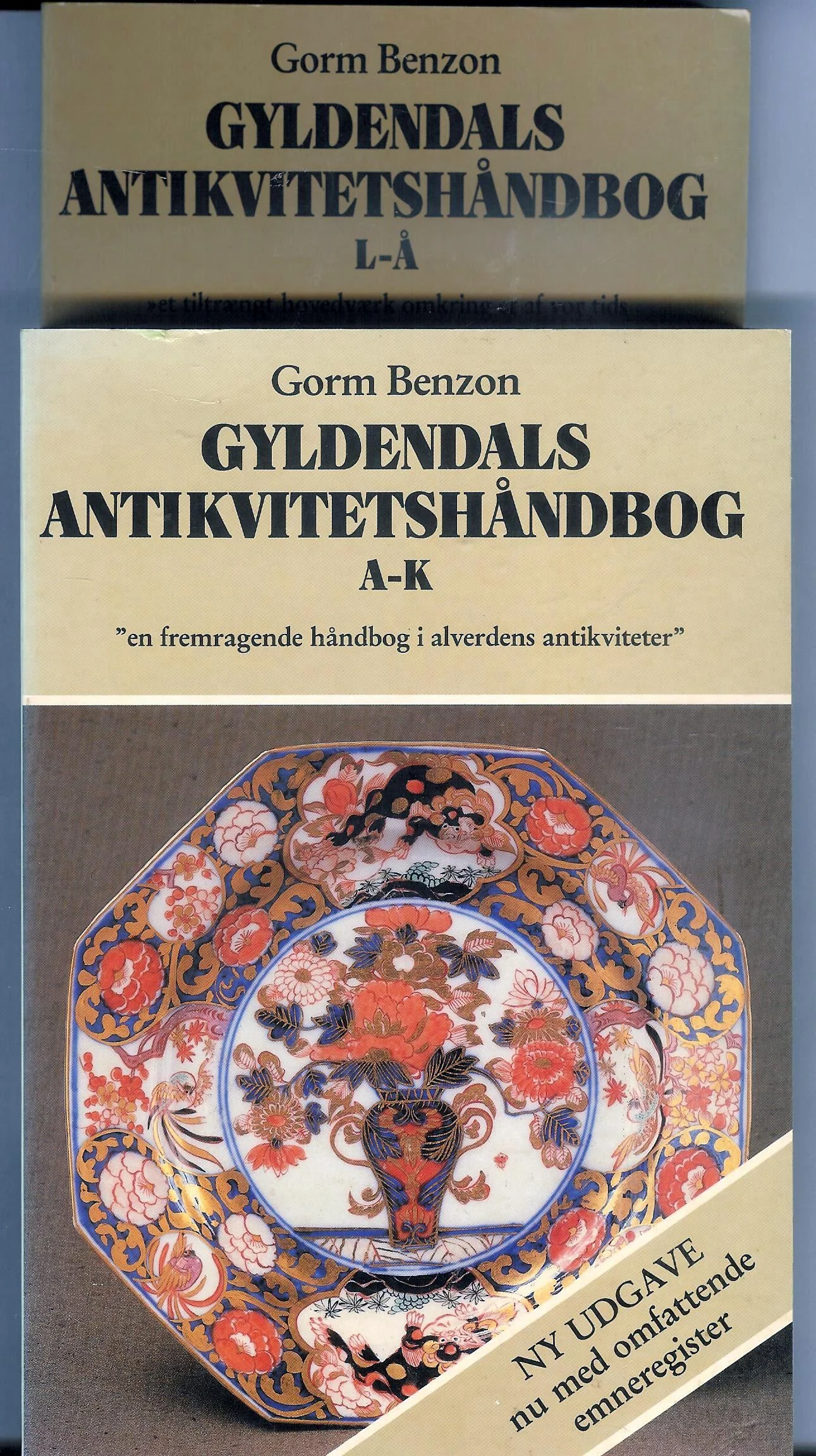 Gyldendals Antikvitetshåndbog – 2 bind