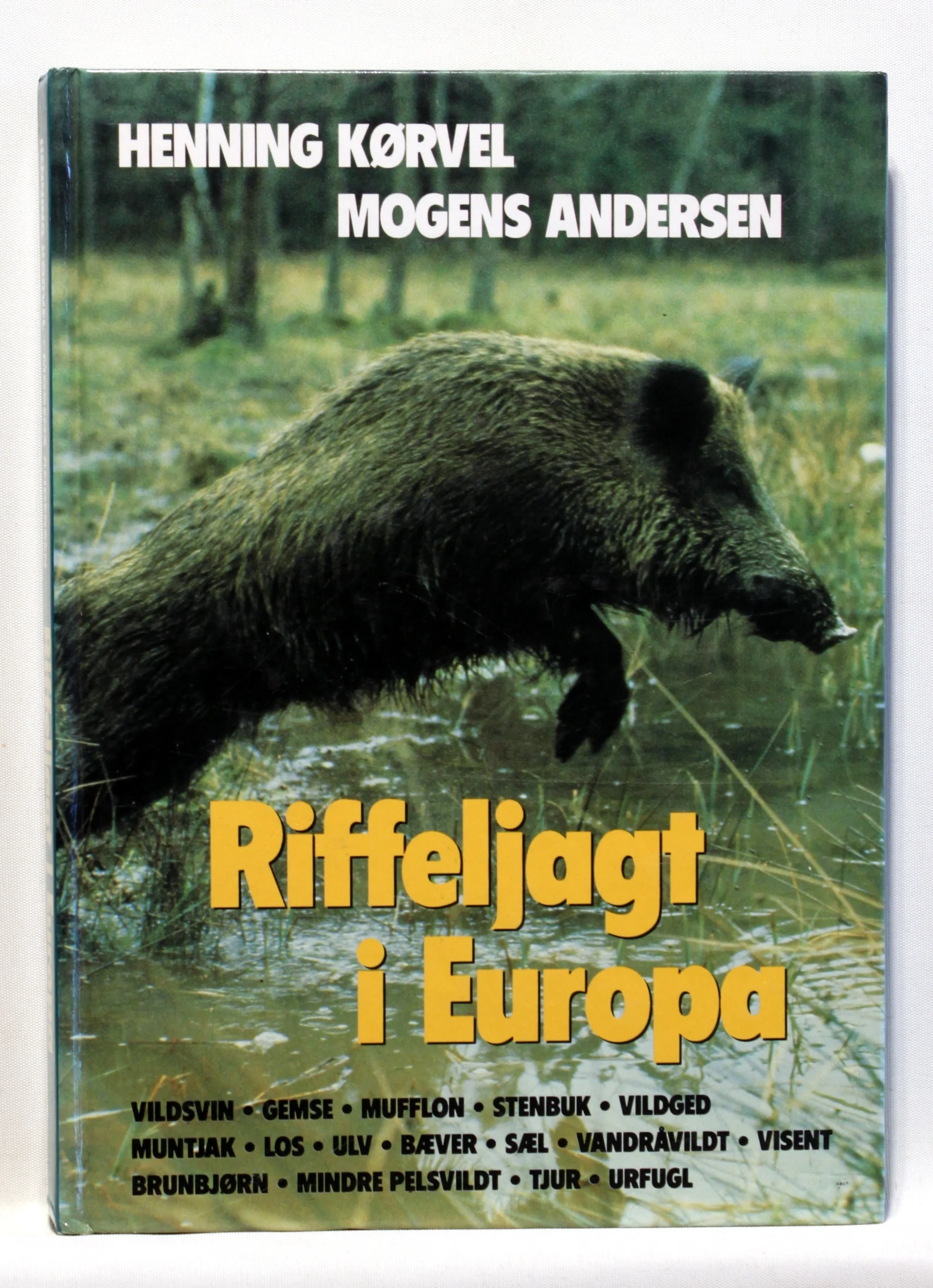 Riffeljagt i Europa